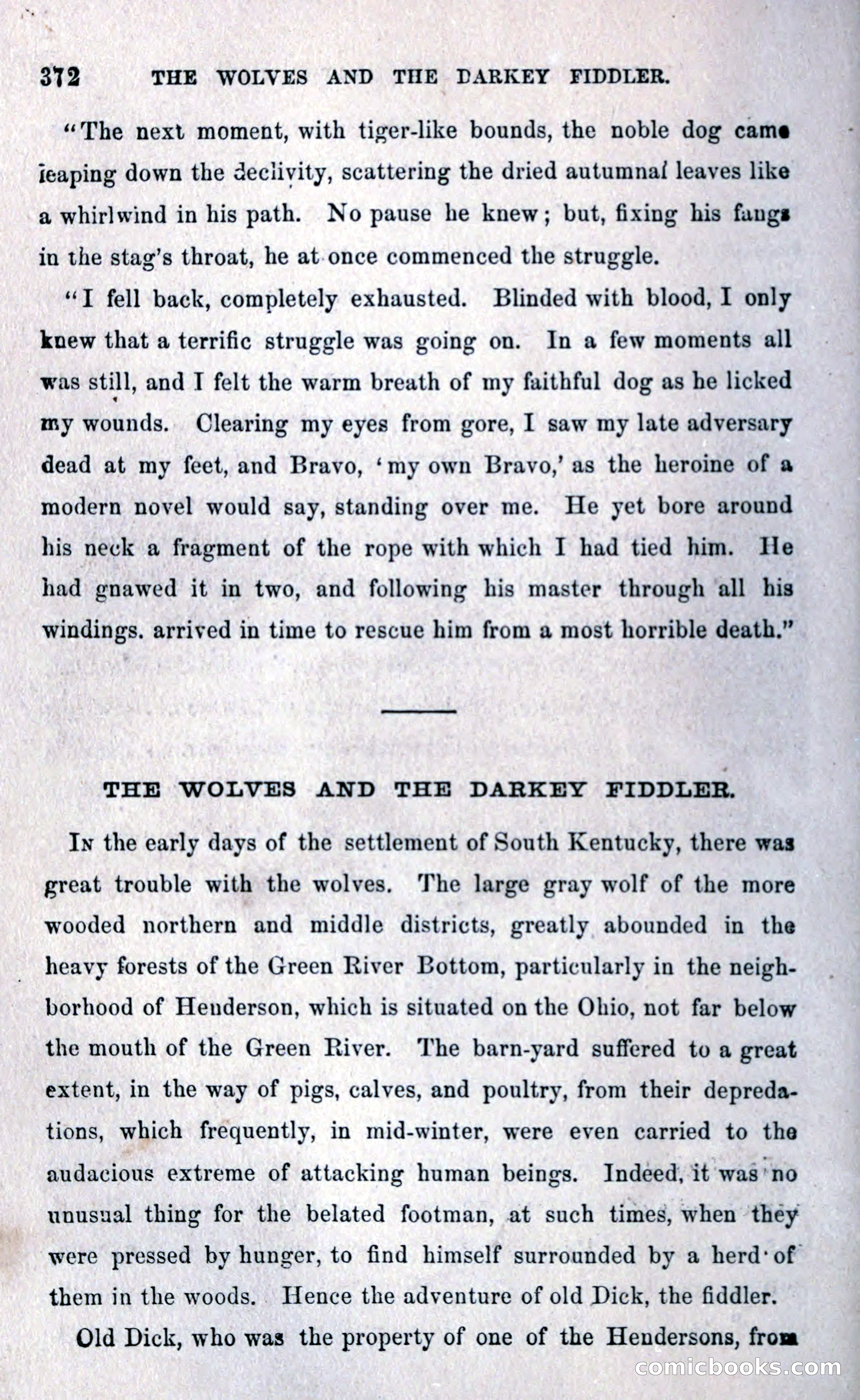 Thrilling Adventures Among the Early Settlers — page 380 of 393