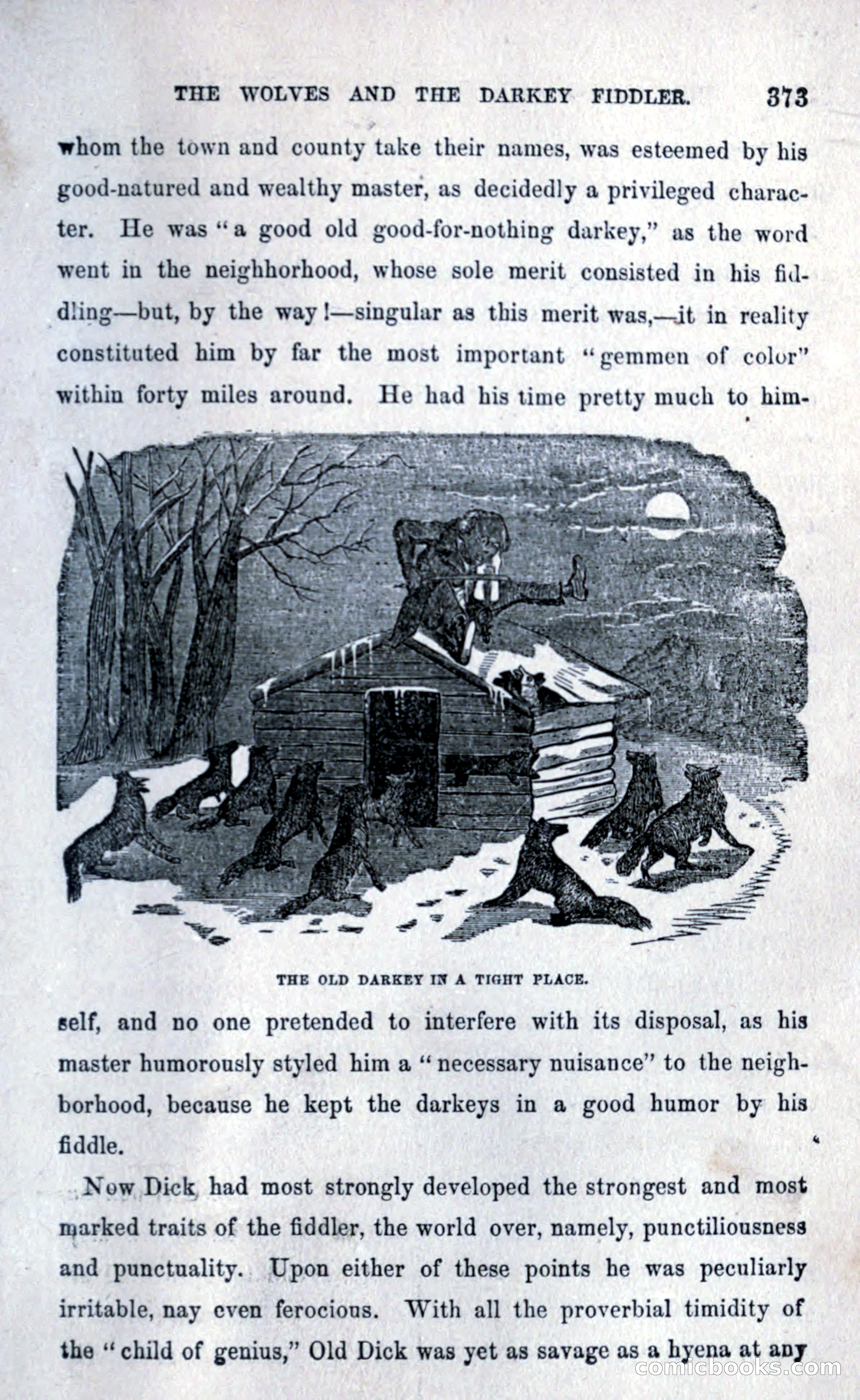 Thrilling Adventures Among the Early Settlers — page 381 of 393