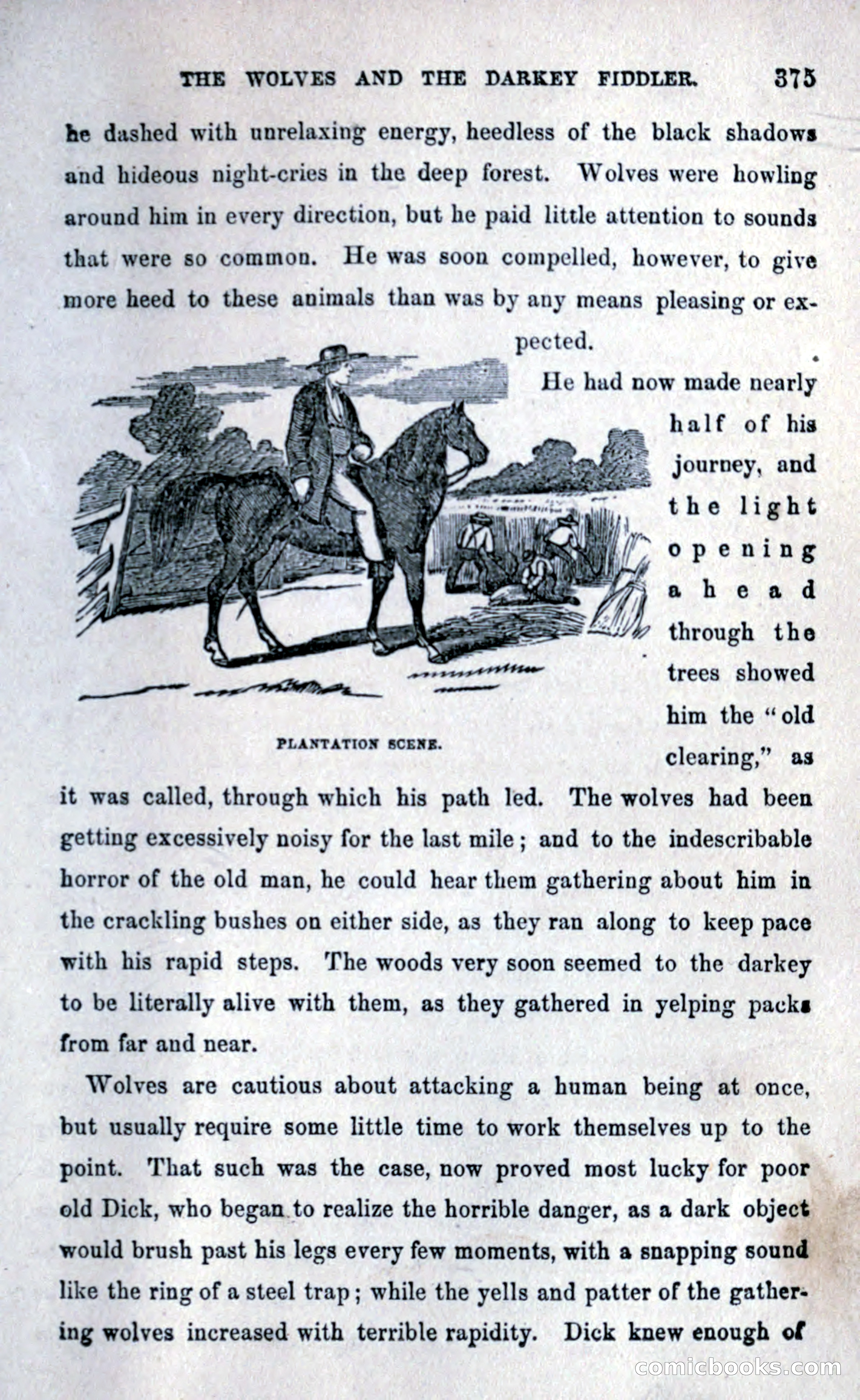 Thrilling Adventures Among the Early Settlers — page 383 of 393