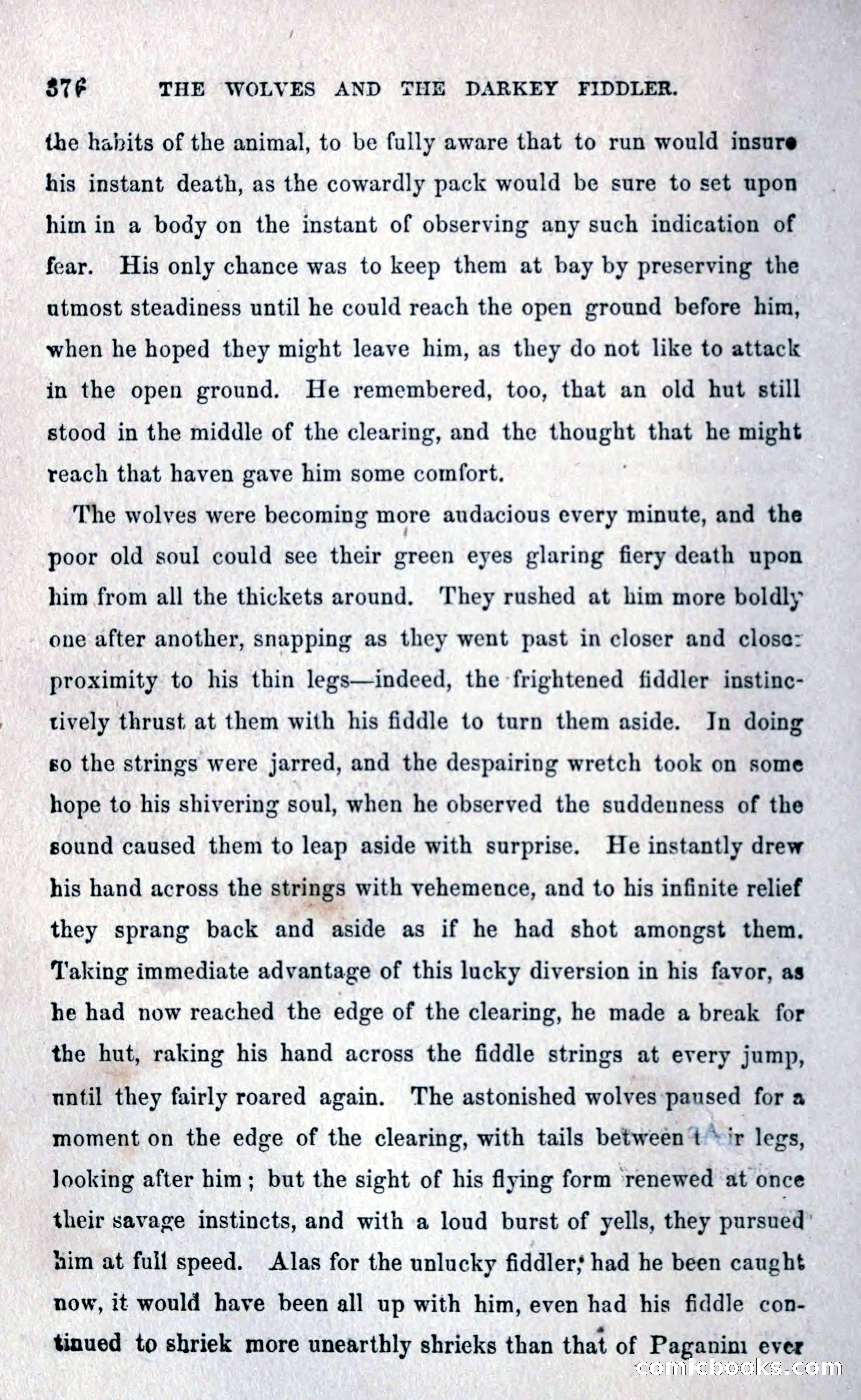 Thrilling Adventures Among the Early Settlers — page 384 of 393