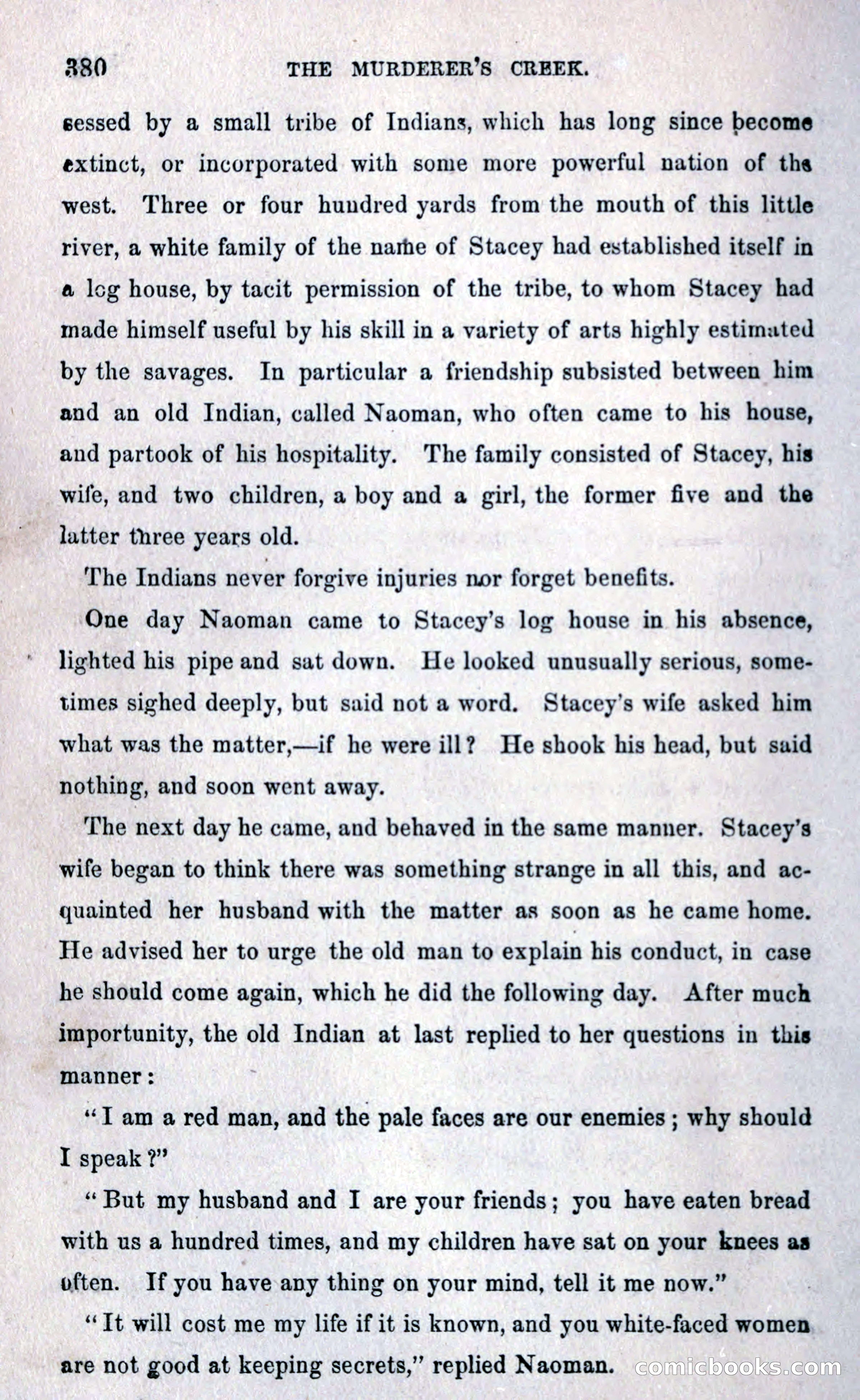Thrilling Adventures Among the Early Settlers — page 388 of 393