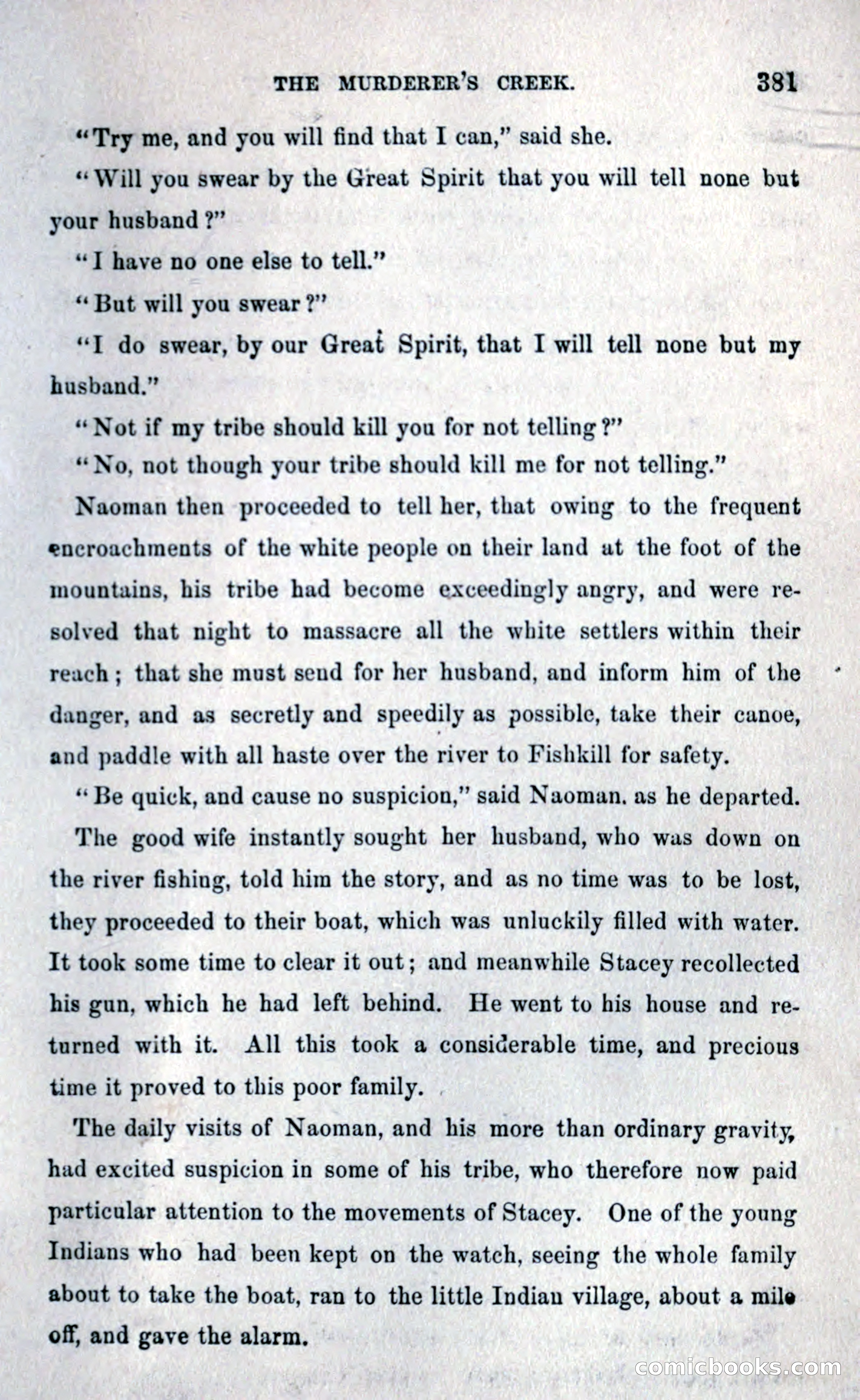 Thrilling Adventures Among the Early Settlers — page 389 of 393