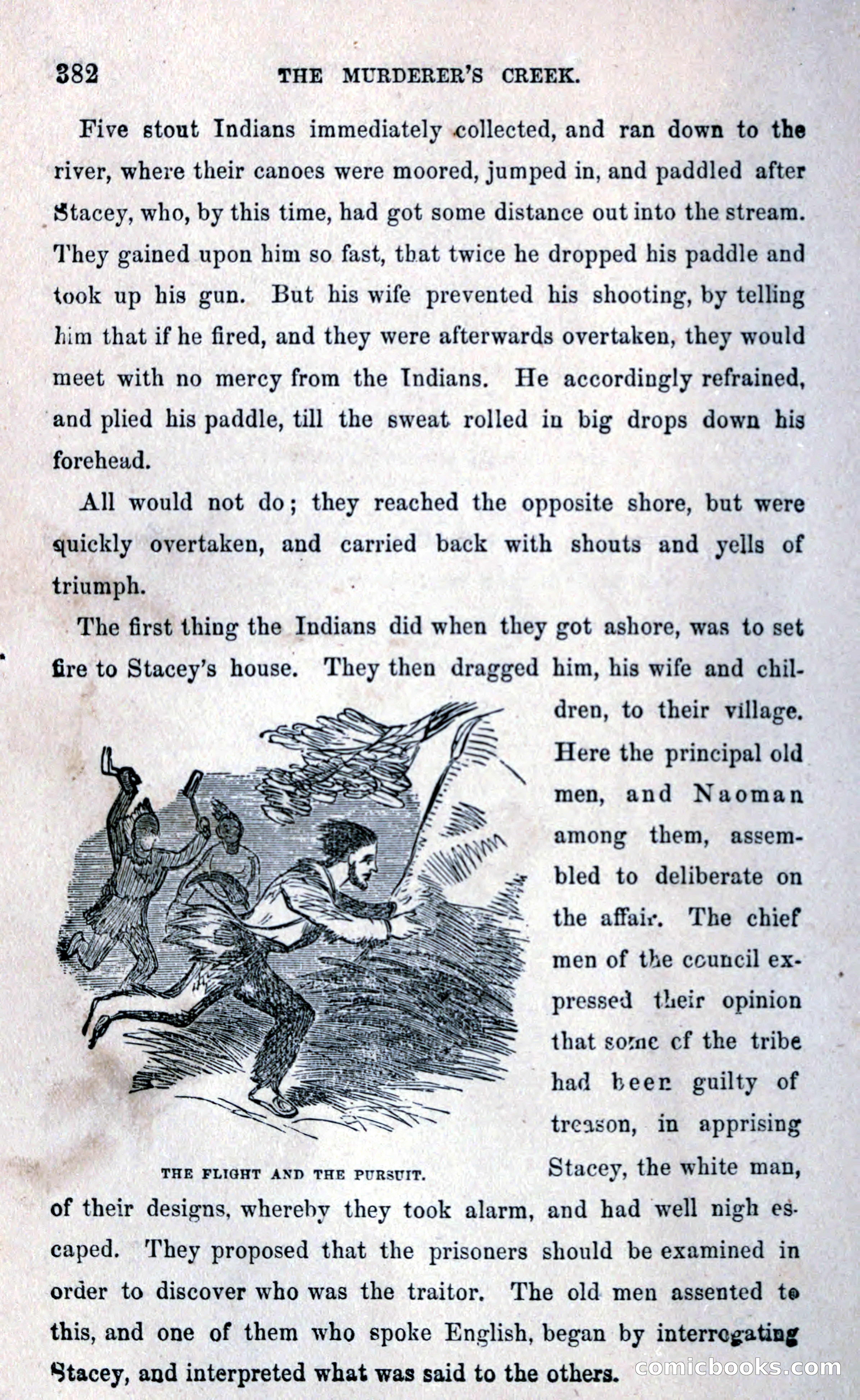 Thrilling Adventures Among the Early Settlers — page 390 of 393