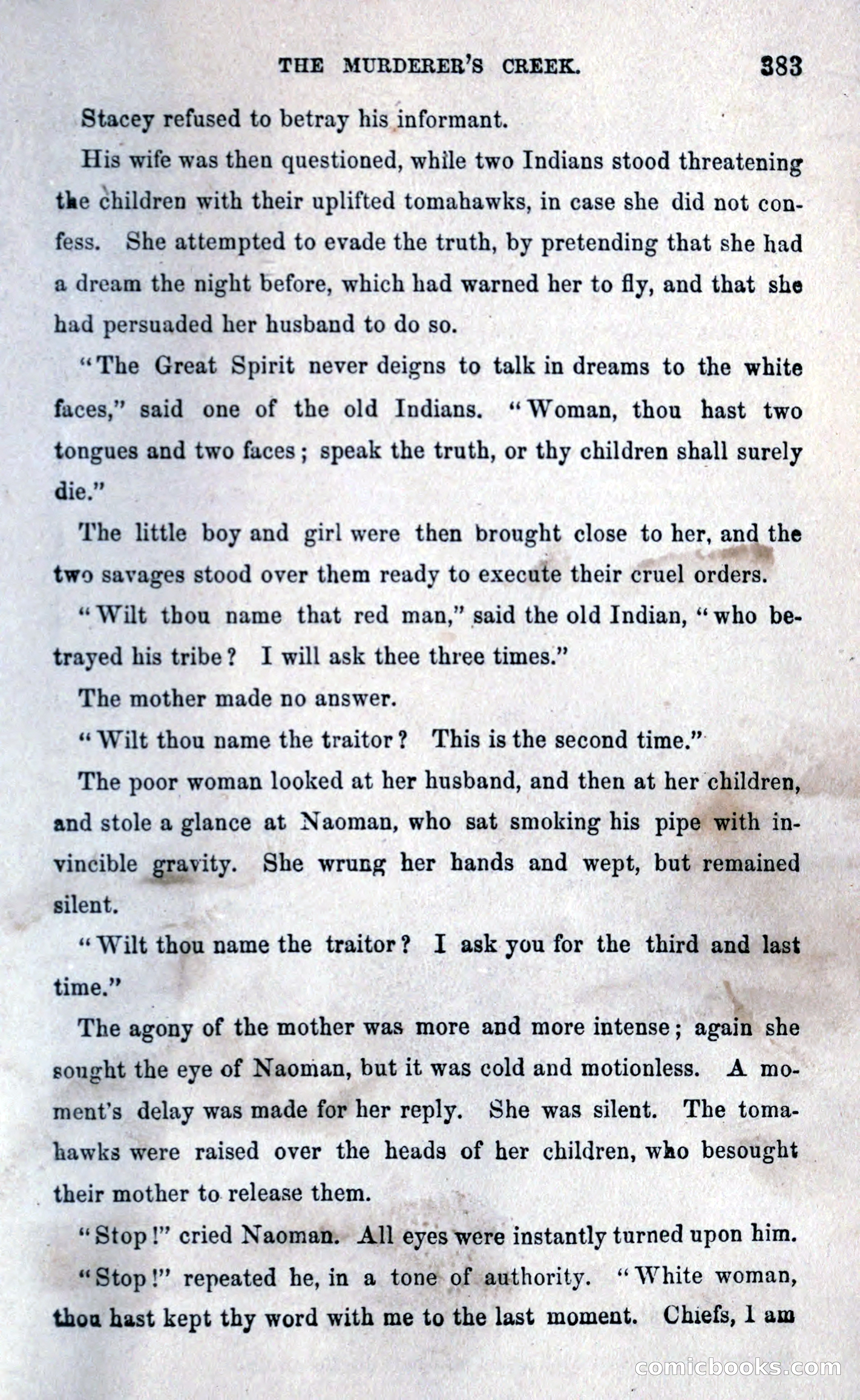 Thrilling Adventures Among the Early Settlers — page 391 of 393