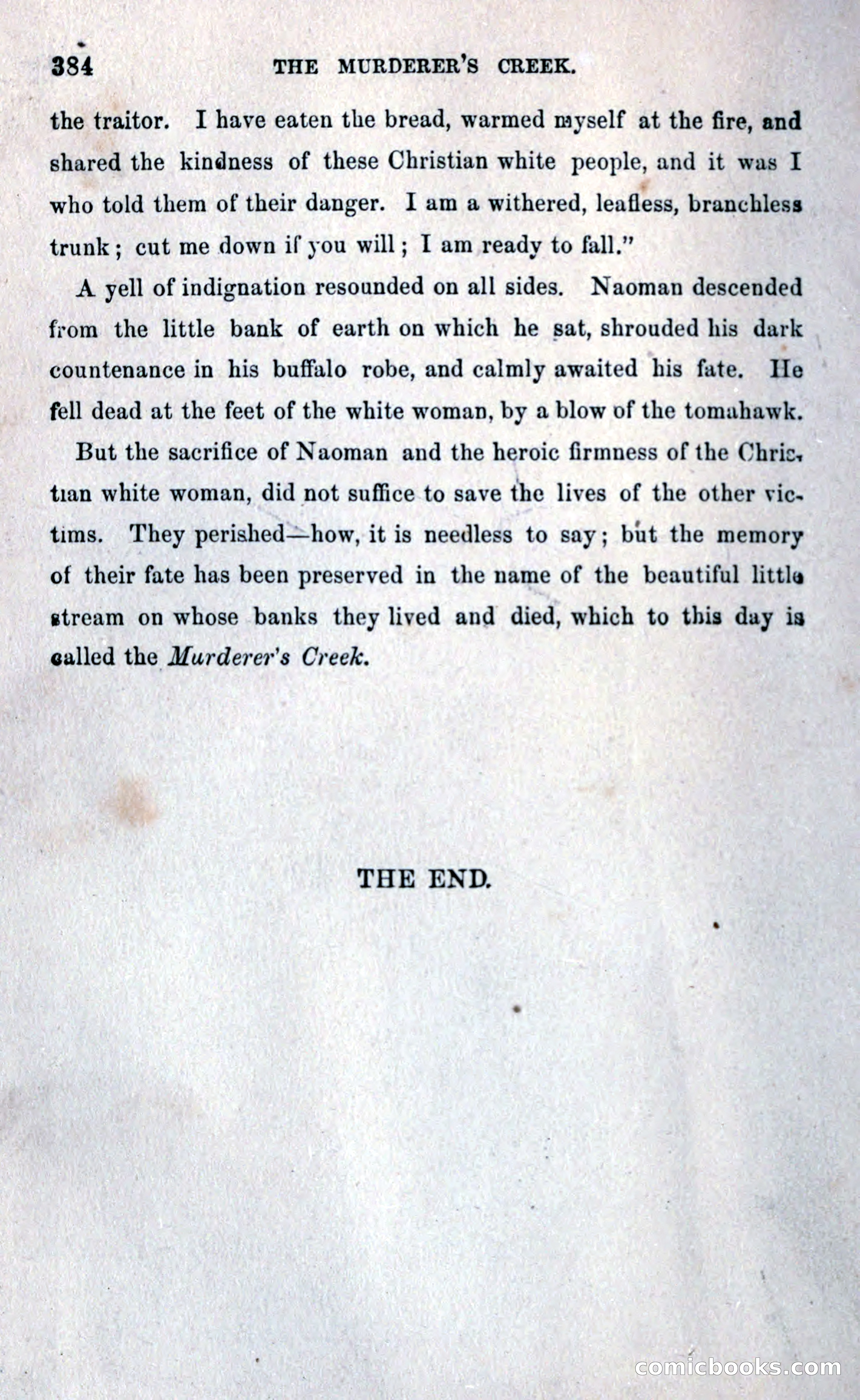 Thrilling Adventures Among the Early Settlers — page 392 of 393