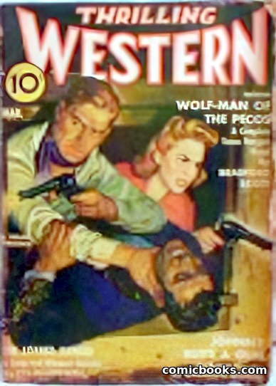 Thrilling Western, Vol. 38, No. 3 — page 1 of 116