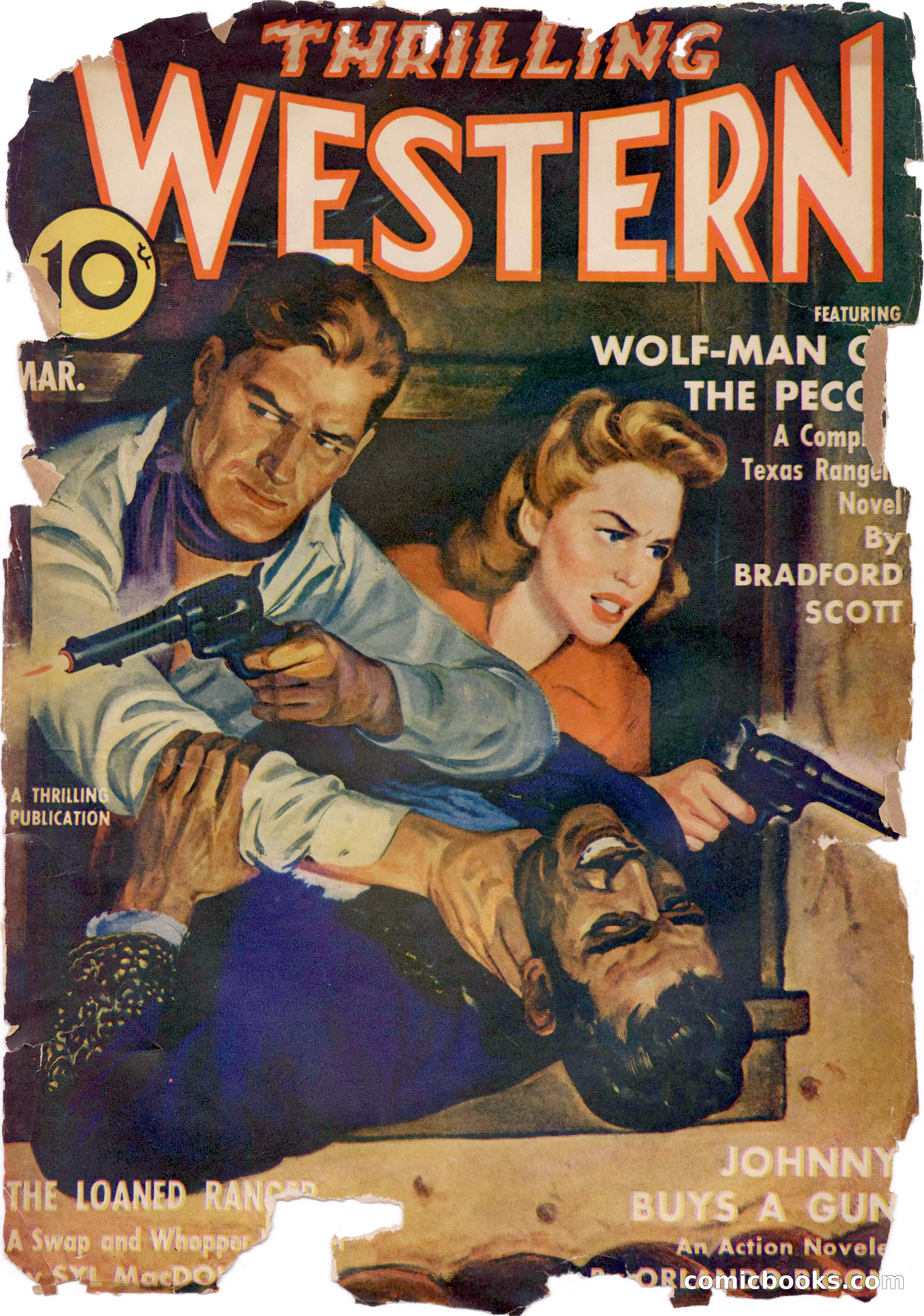 Thrilling Western, Vol. 38, No. 3 — page 2 of 116