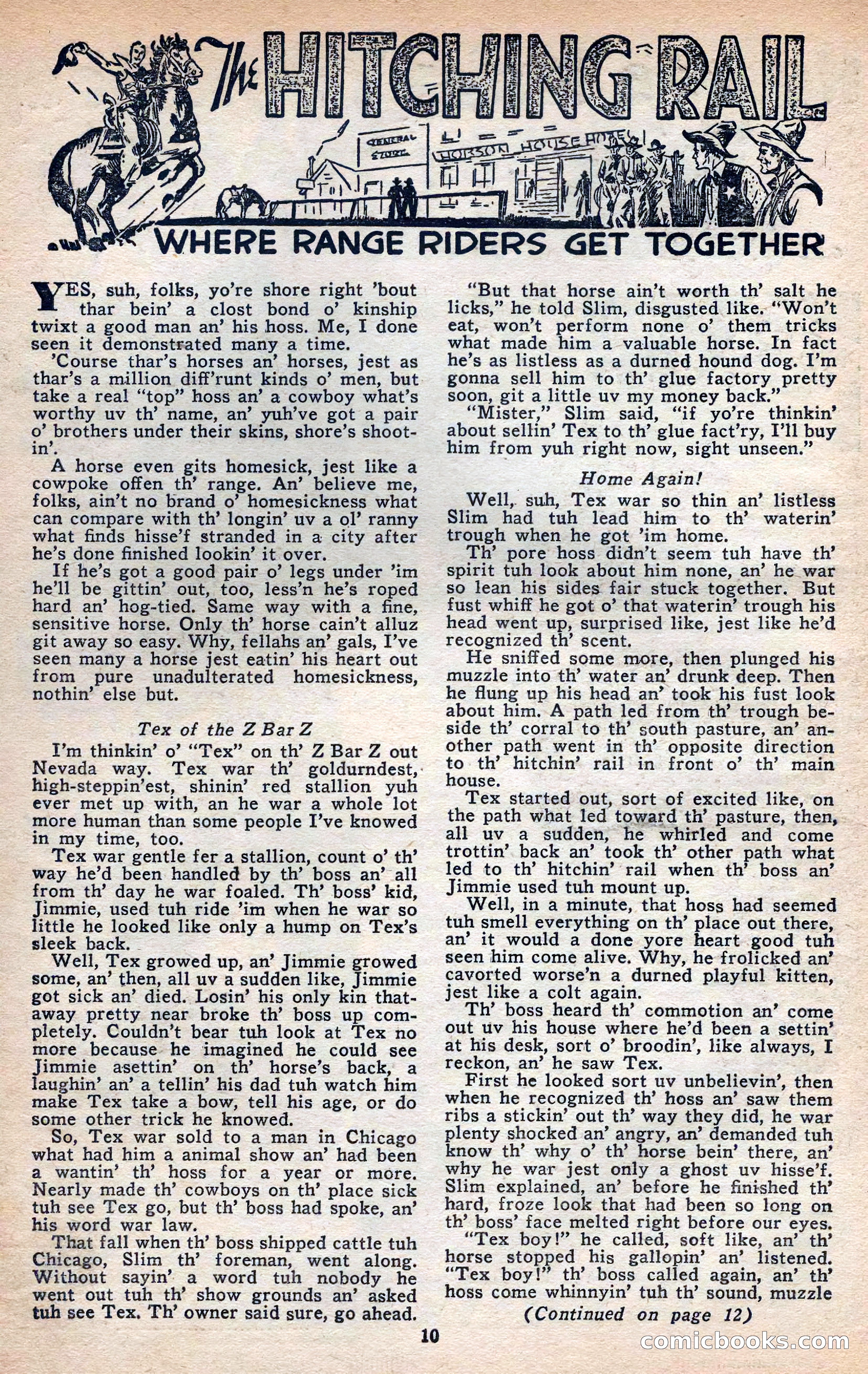 Thrilling Western, Vol. 38, No. 3 — page 11 of 116