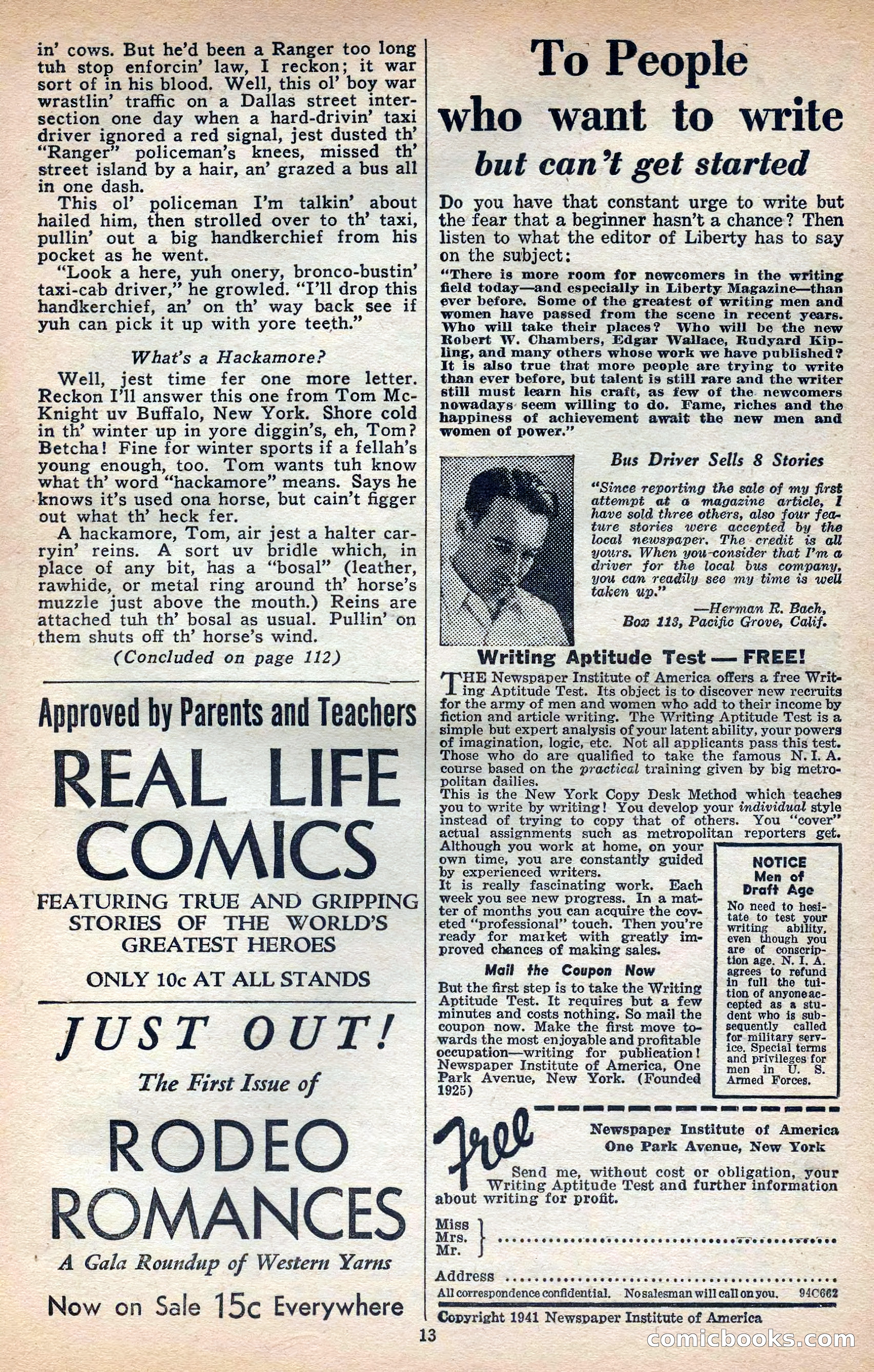 Thrilling Western, Vol. 38, No. 3 — page 14 of 116