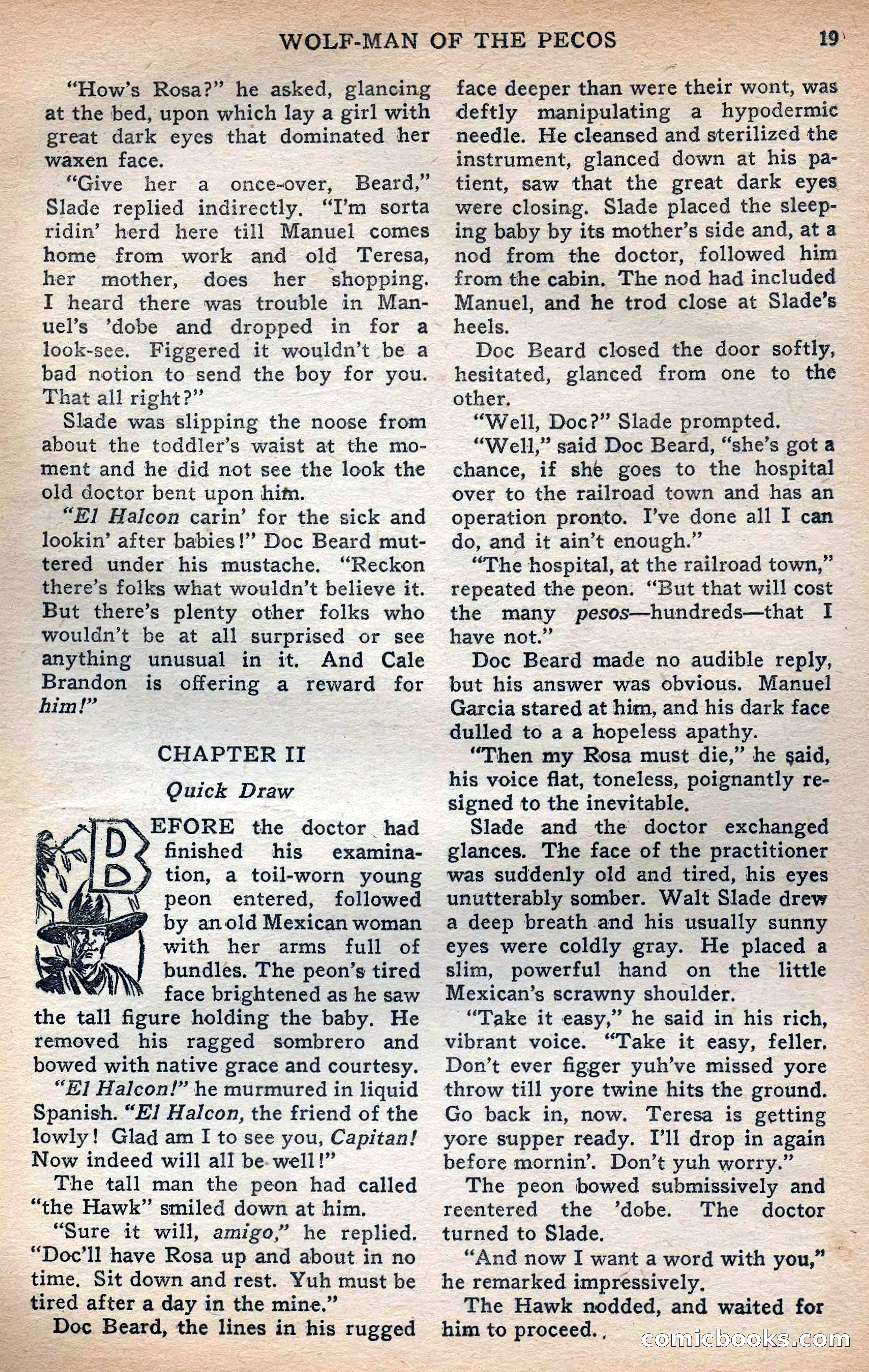 Thrilling Western, Vol. 38, No. 3 — page 20 of 116