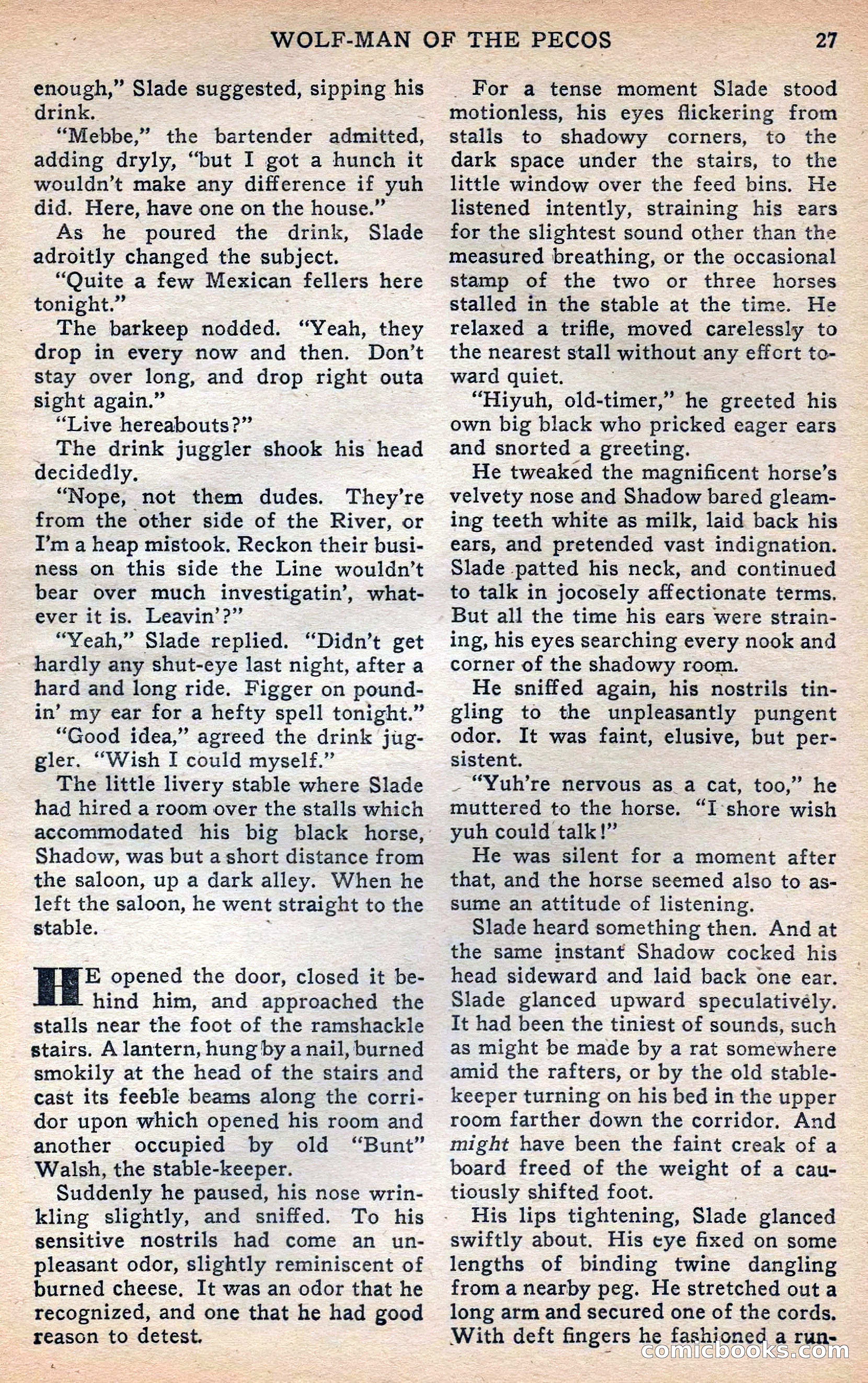 Thrilling Western, Vol. 38, No. 3 — page 28 of 116