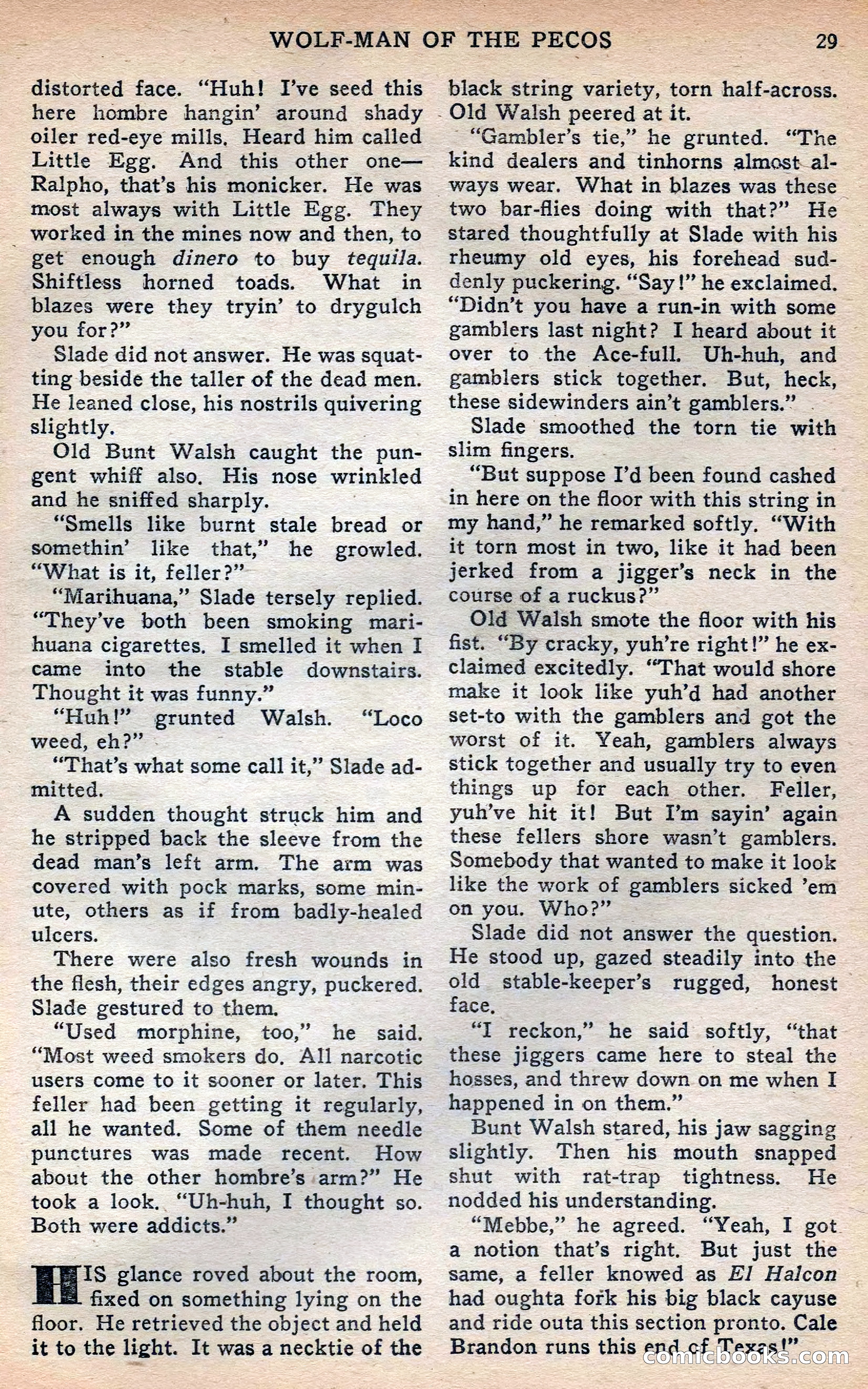 Thrilling Western, Vol. 38, No. 3 — page 30 of 116