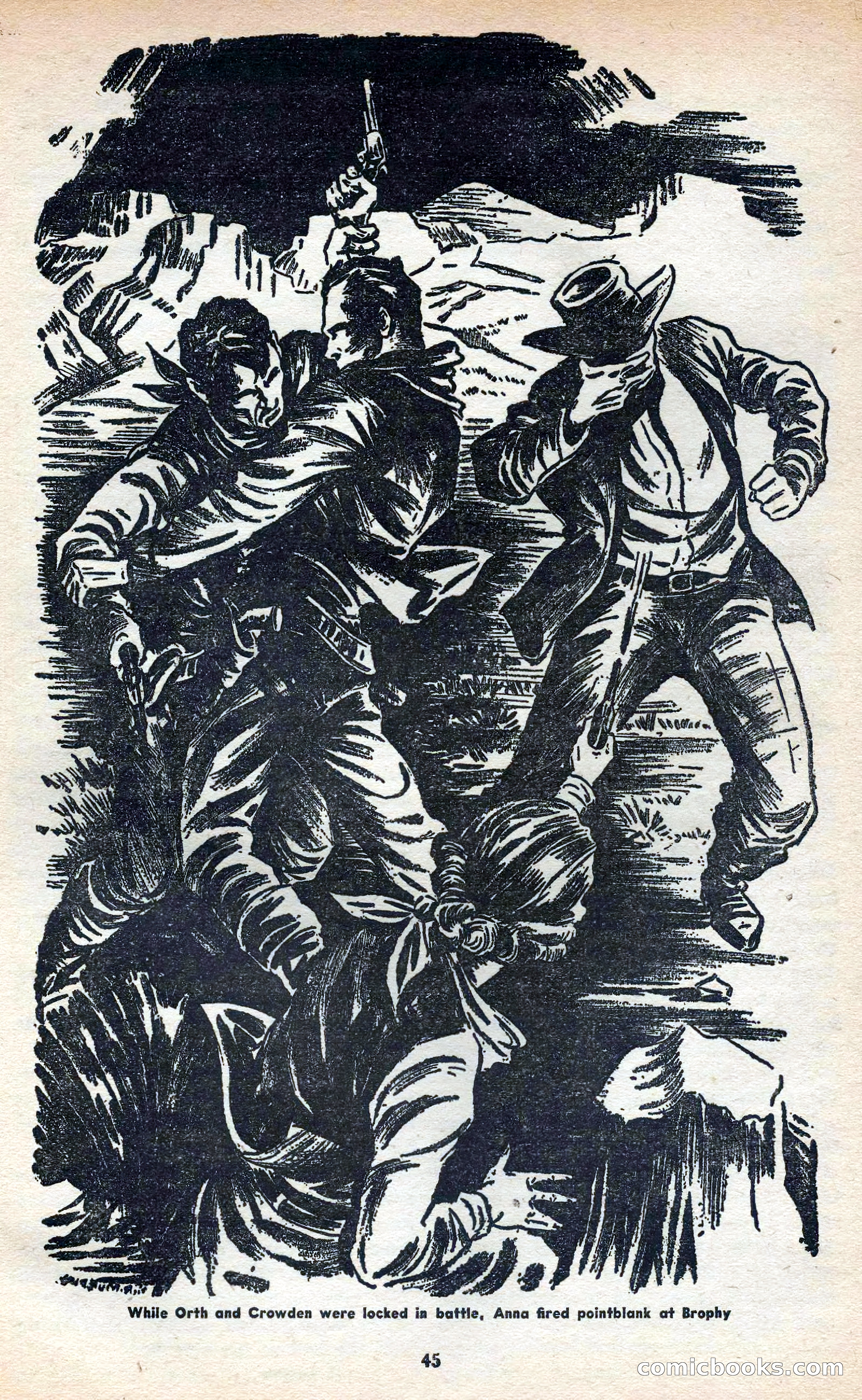Thrilling Western, Vol. 38, No. 3 — page 46 of 116