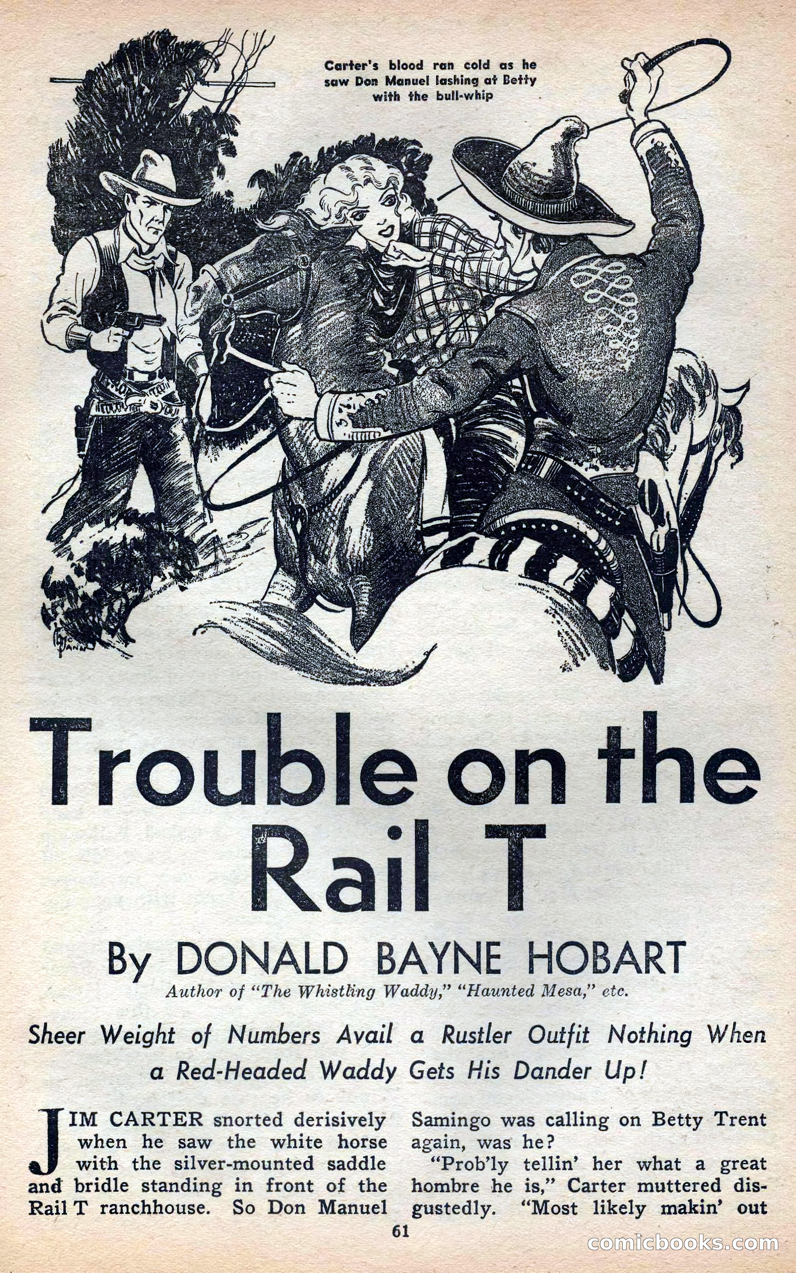 Thrilling Western, Vol. 38, No. 3 — page 62 of 116