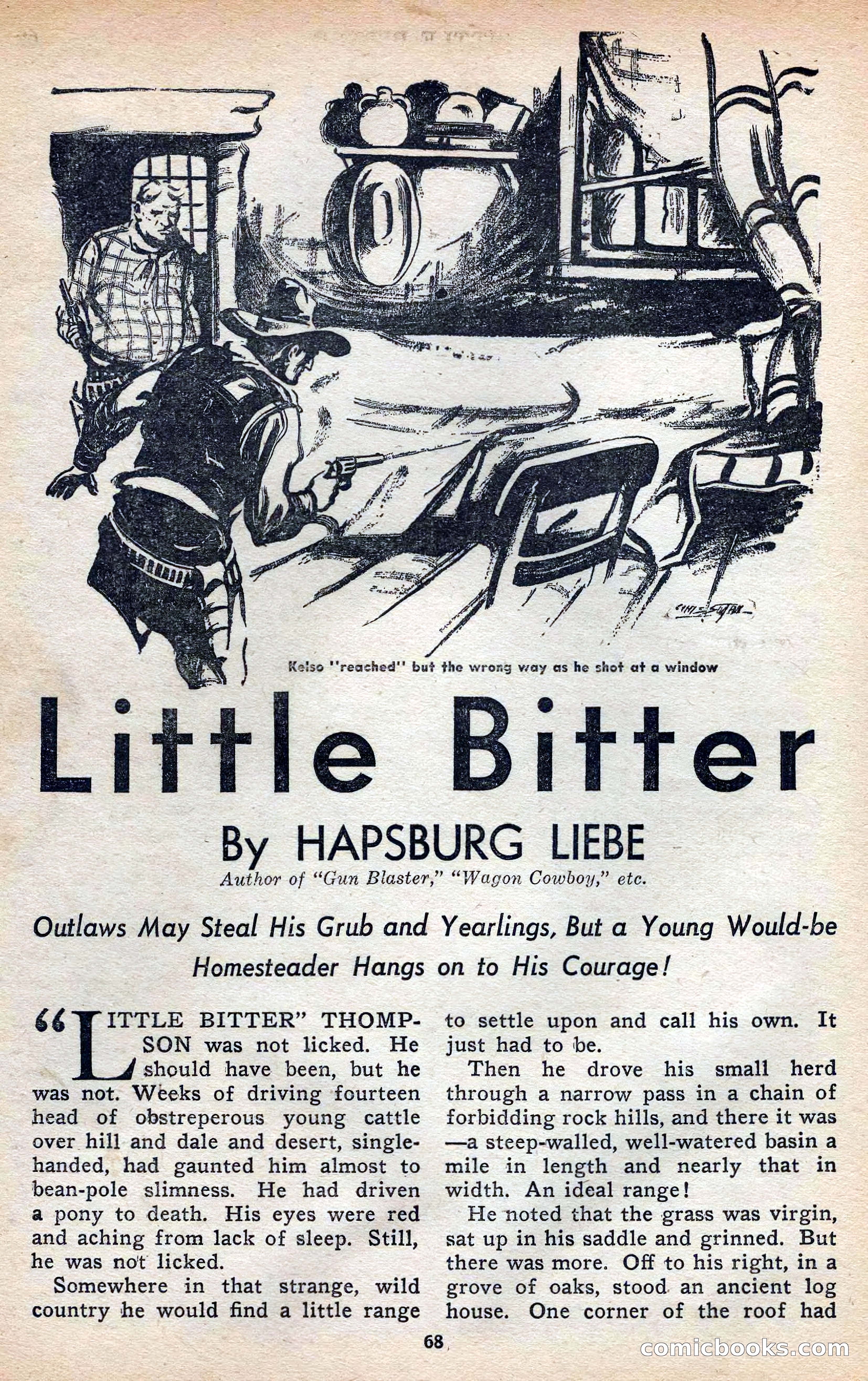 Thrilling Western, Vol. 38, No. 3 — page 69 of 116