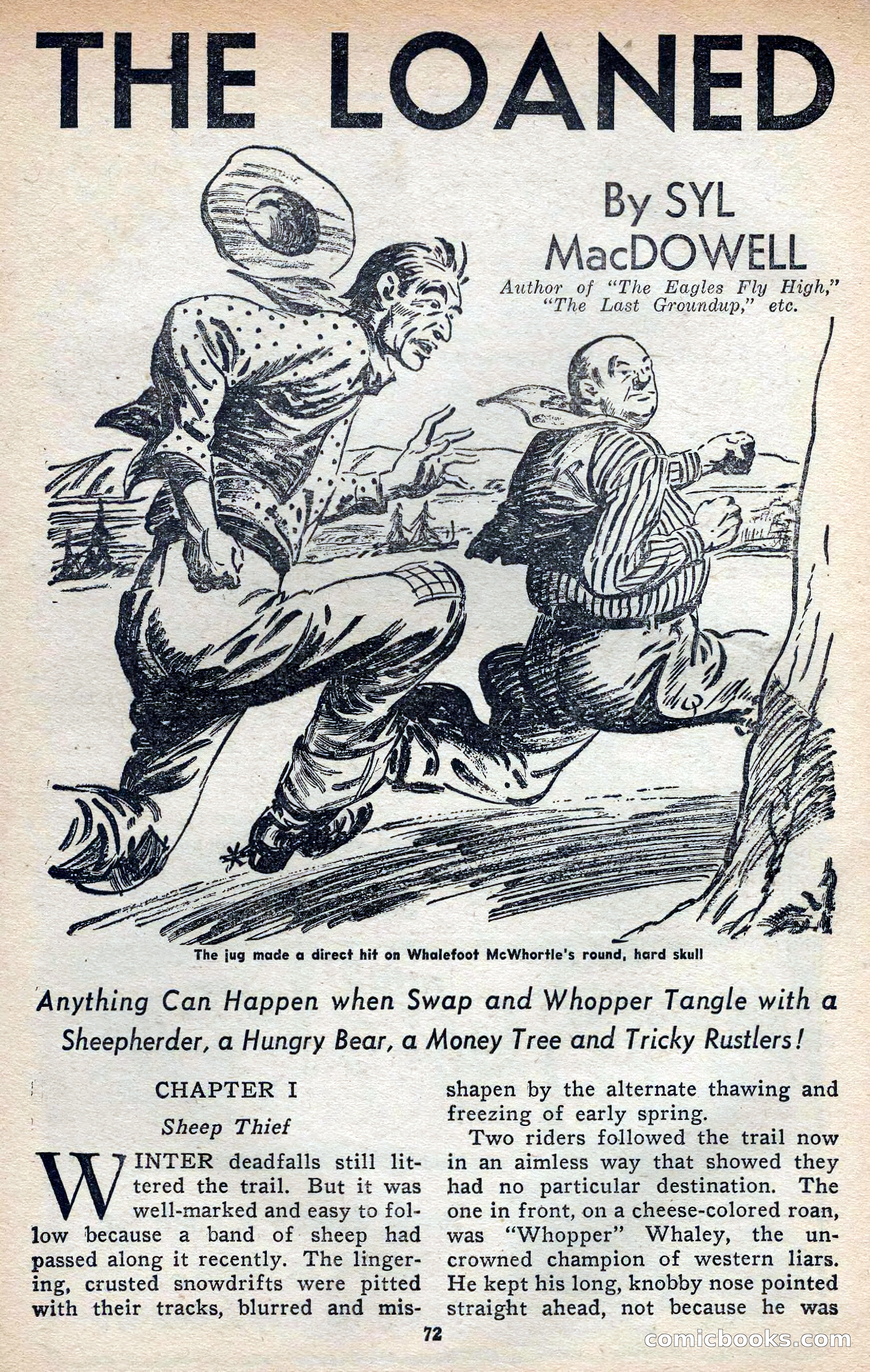 Thrilling Western, Vol. 38, No. 3 — page 73 of 116