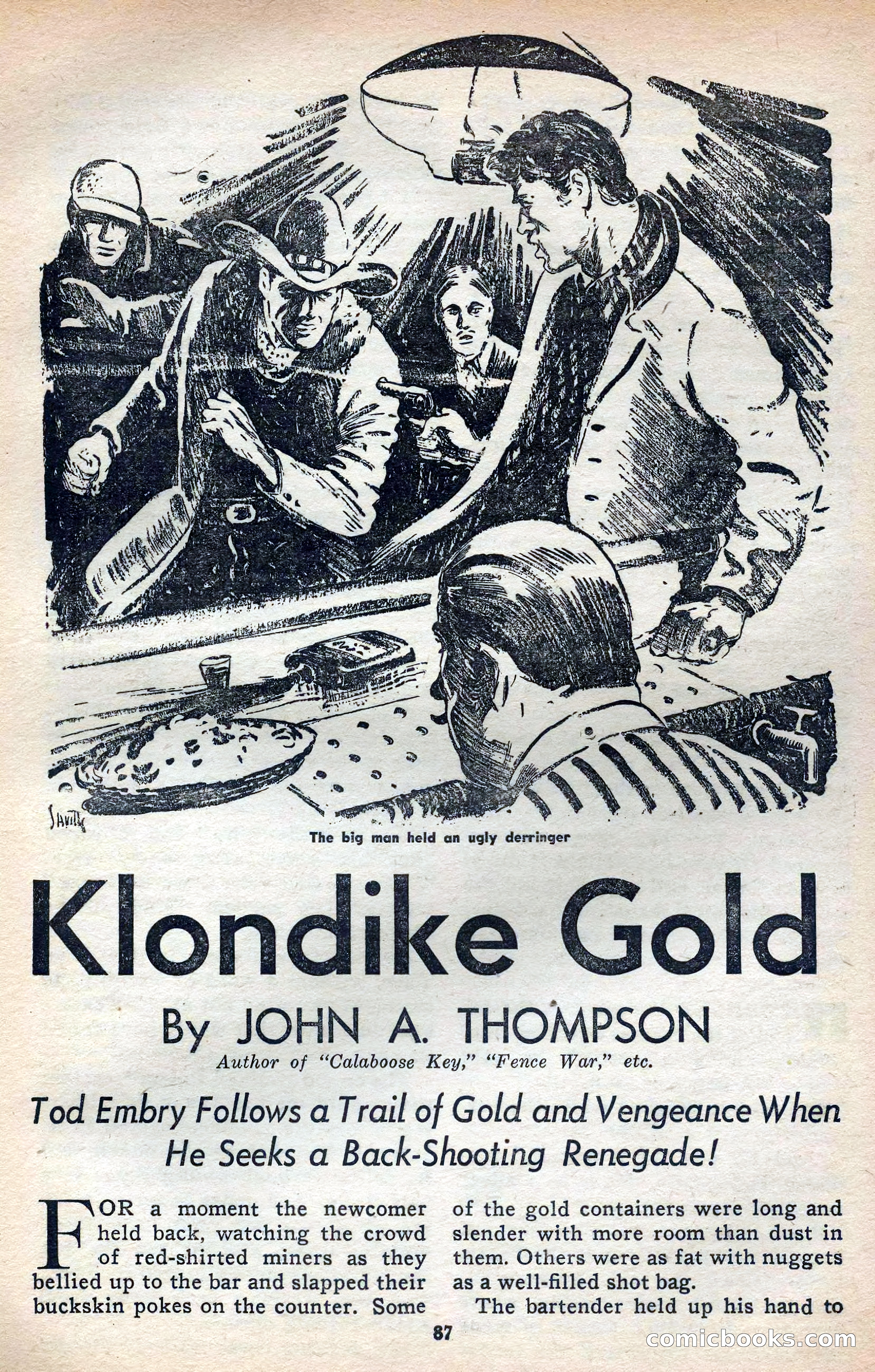 Thrilling Western, Vol. 38, No. 3 — page 88 of 116