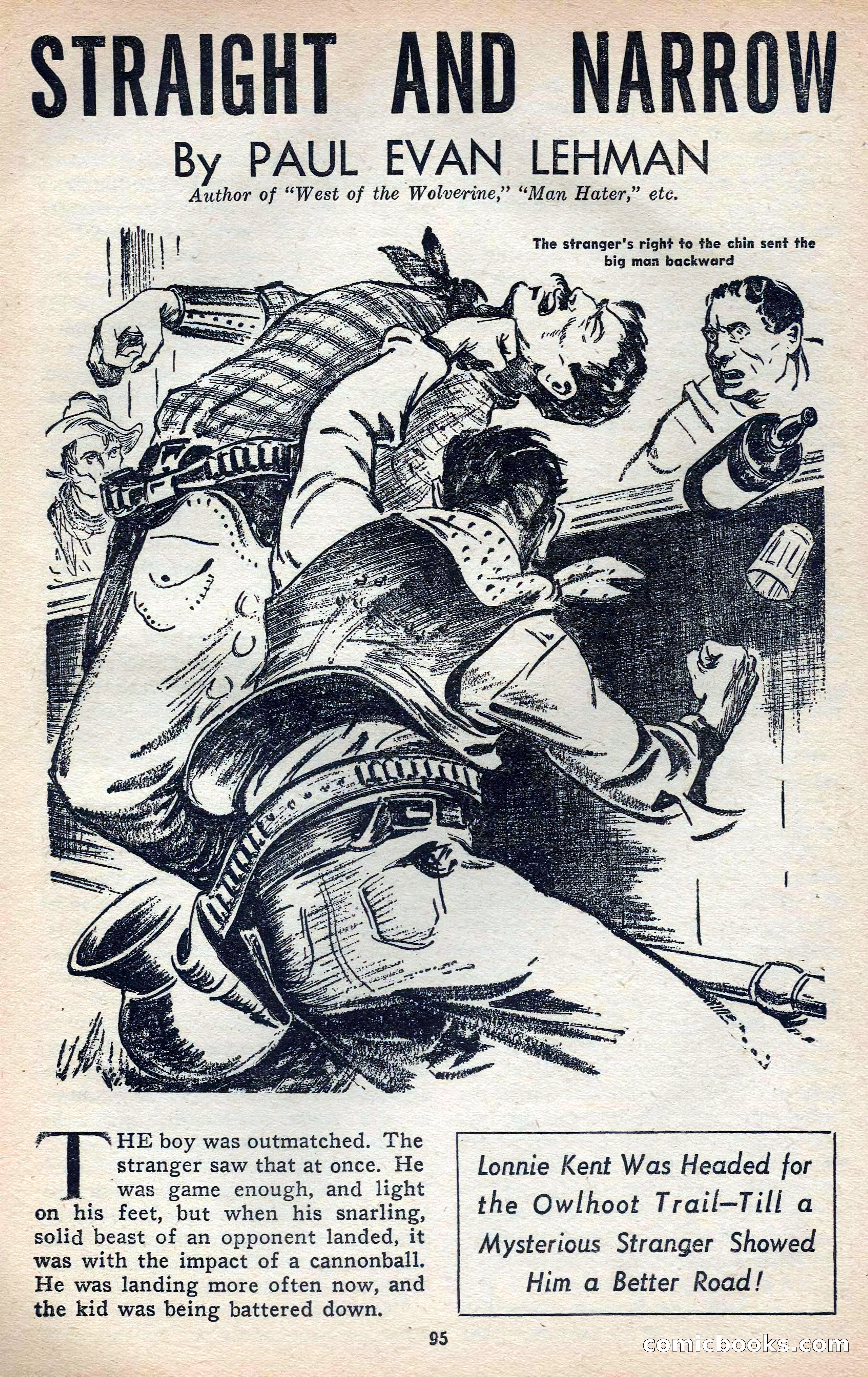 Thrilling Western, Vol. 38, No. 3 — page 96 of 116