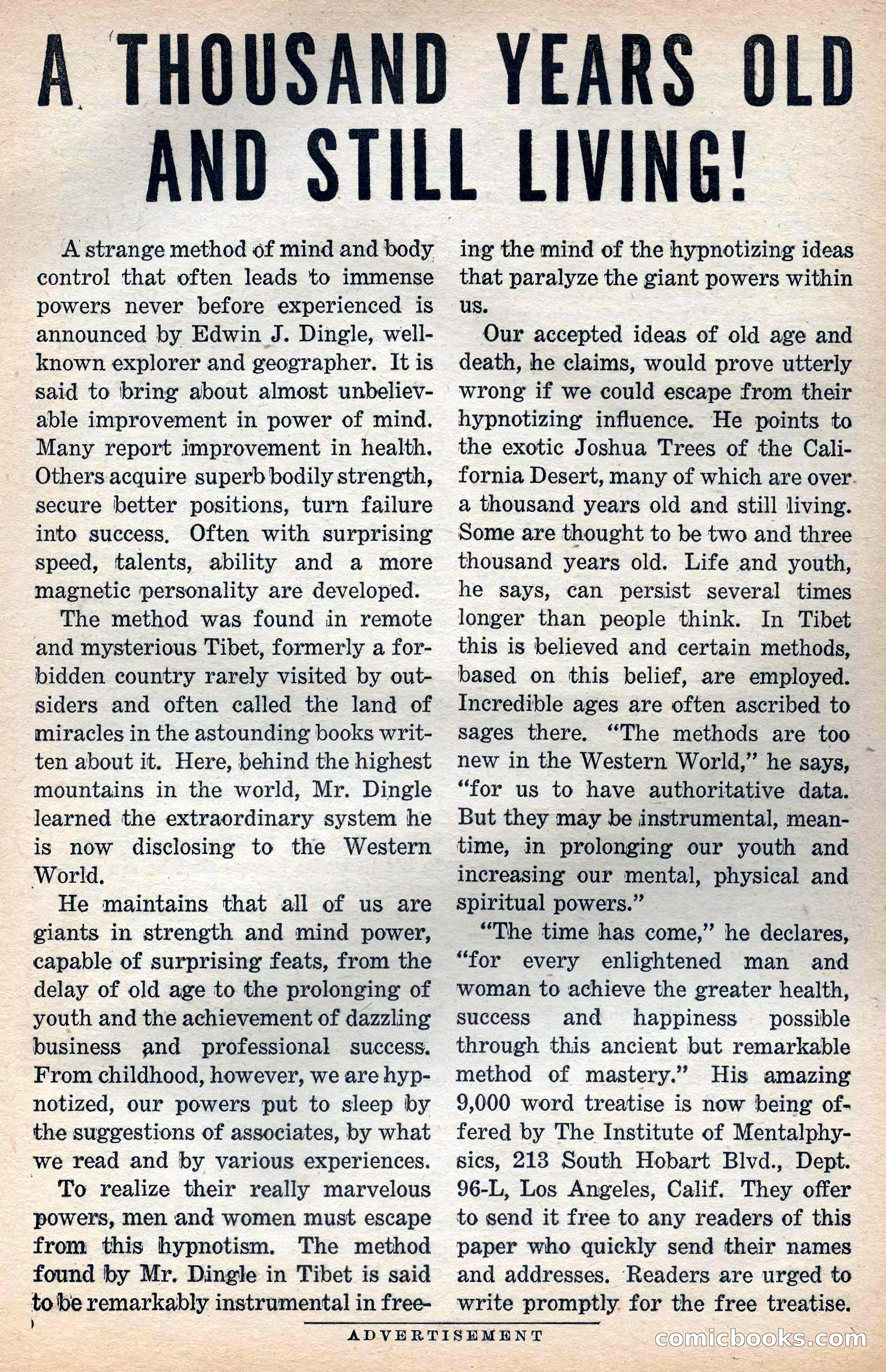 Thrilling Western, Vol. 38, No. 3 — page 100 of 116