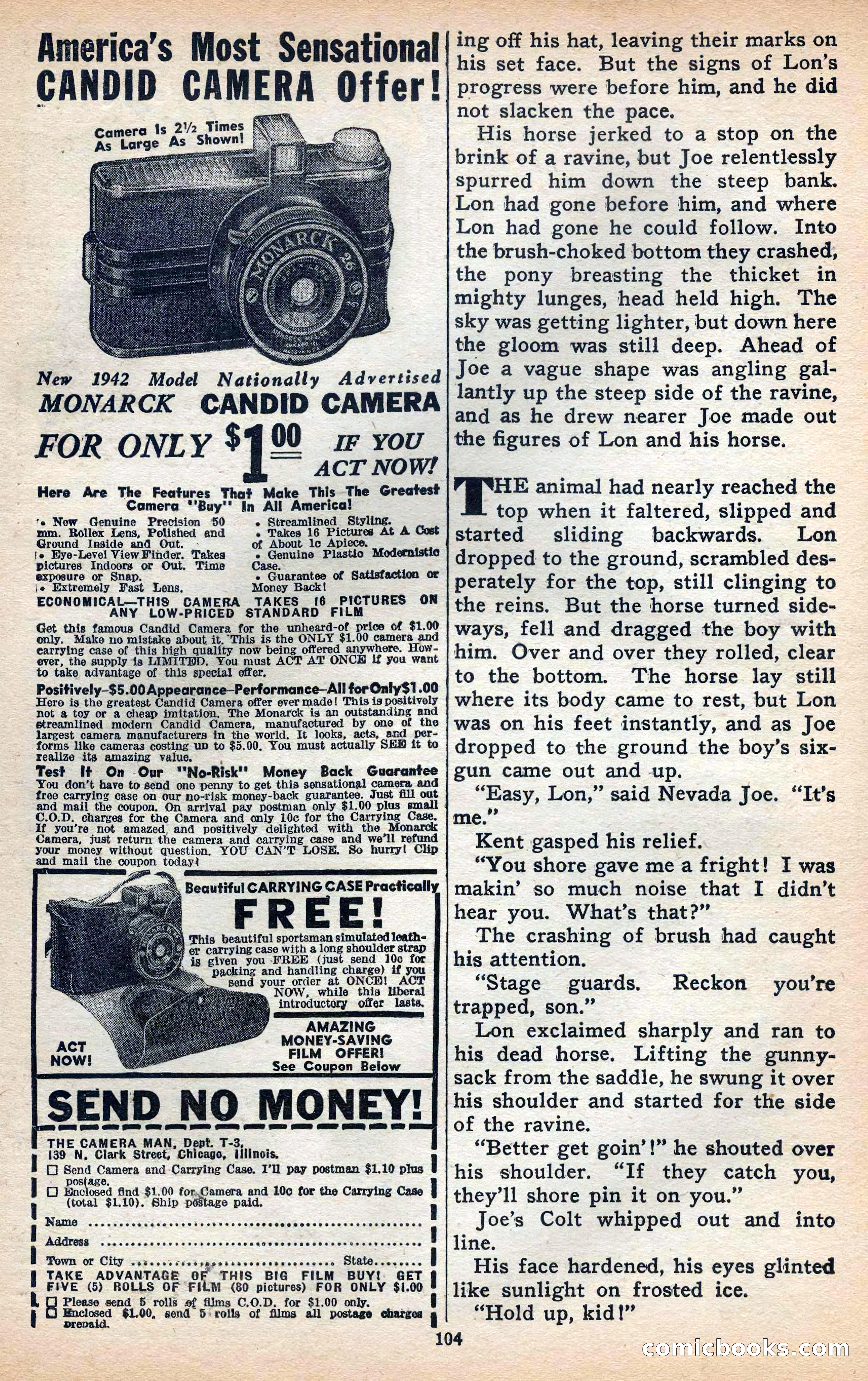 Thrilling Western, Vol. 38, No. 3 — page 105 of 116