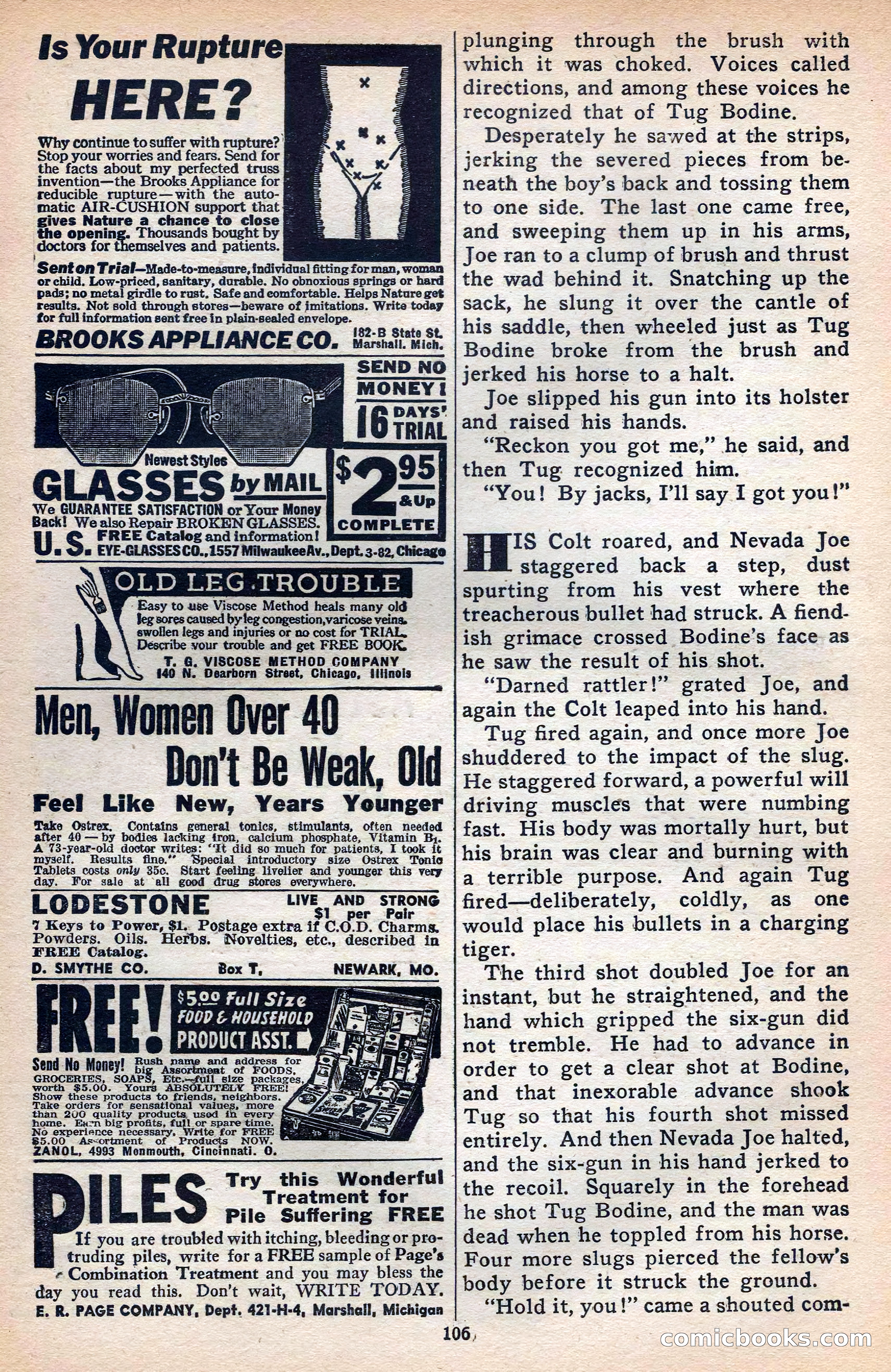 Thrilling Western, Vol. 38, No. 3 — page 107 of 116