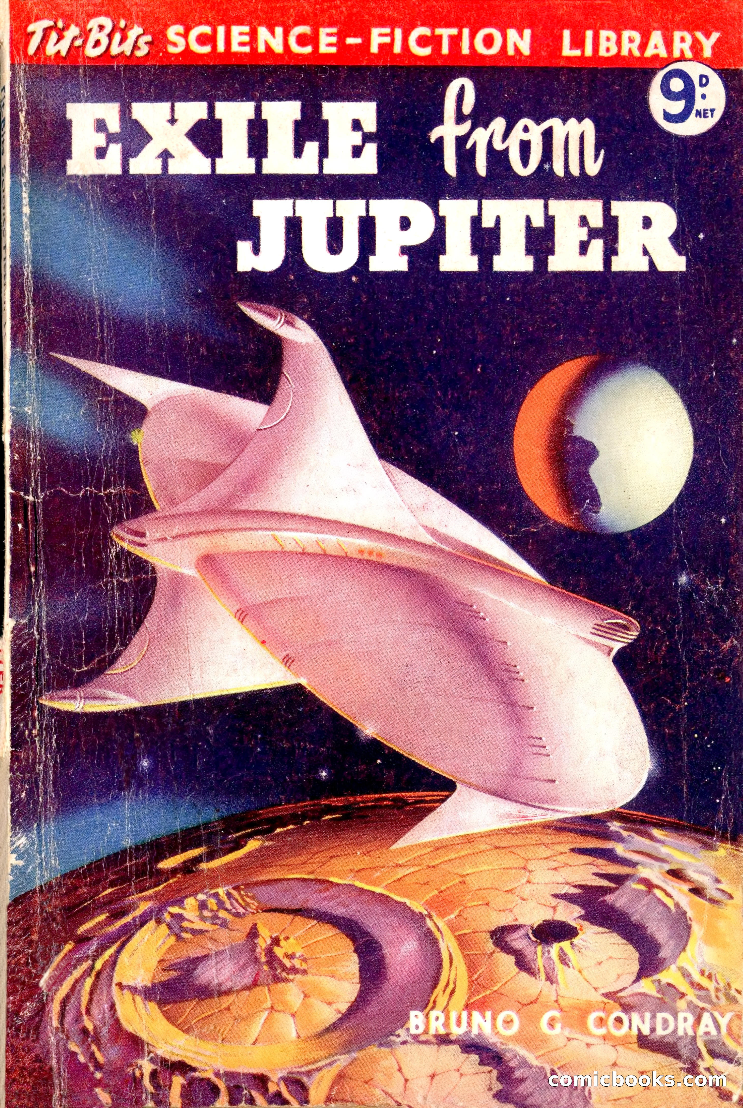 Exile from Jupiter