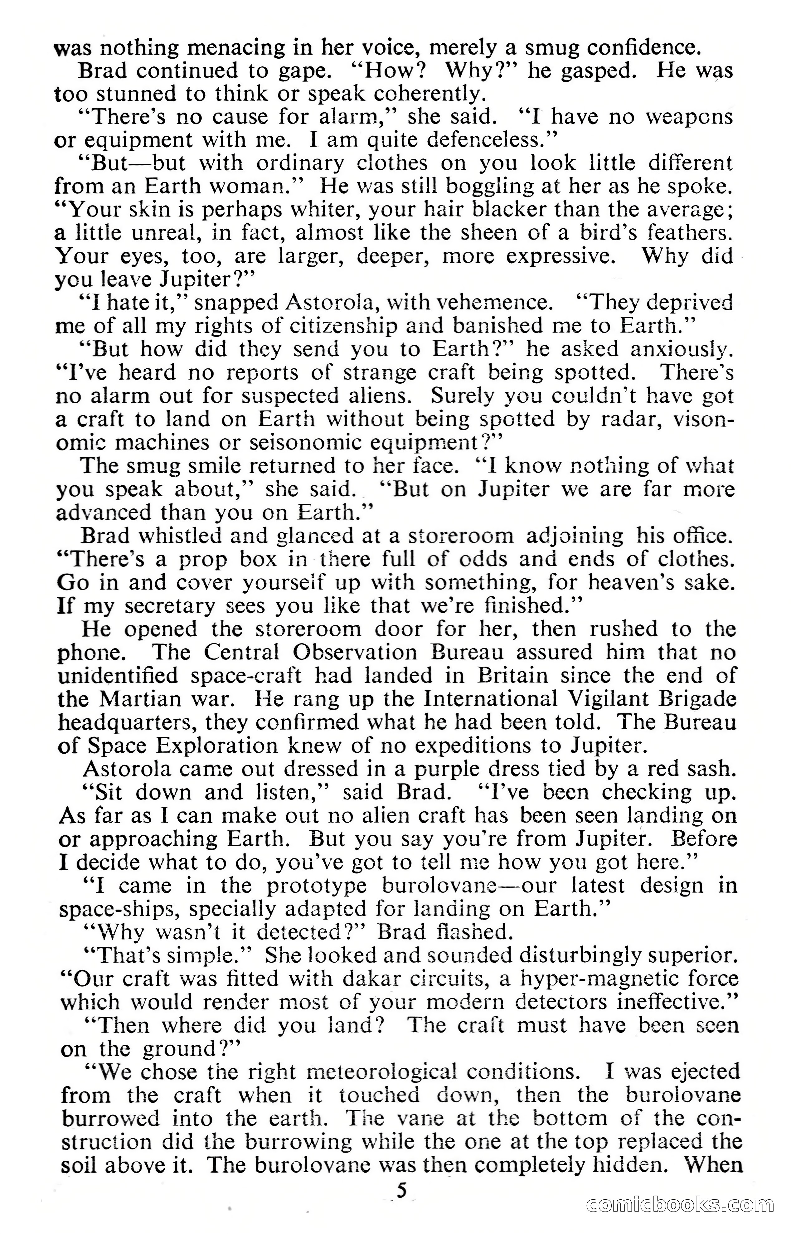 Exile from Jupiter — page 7 of 68