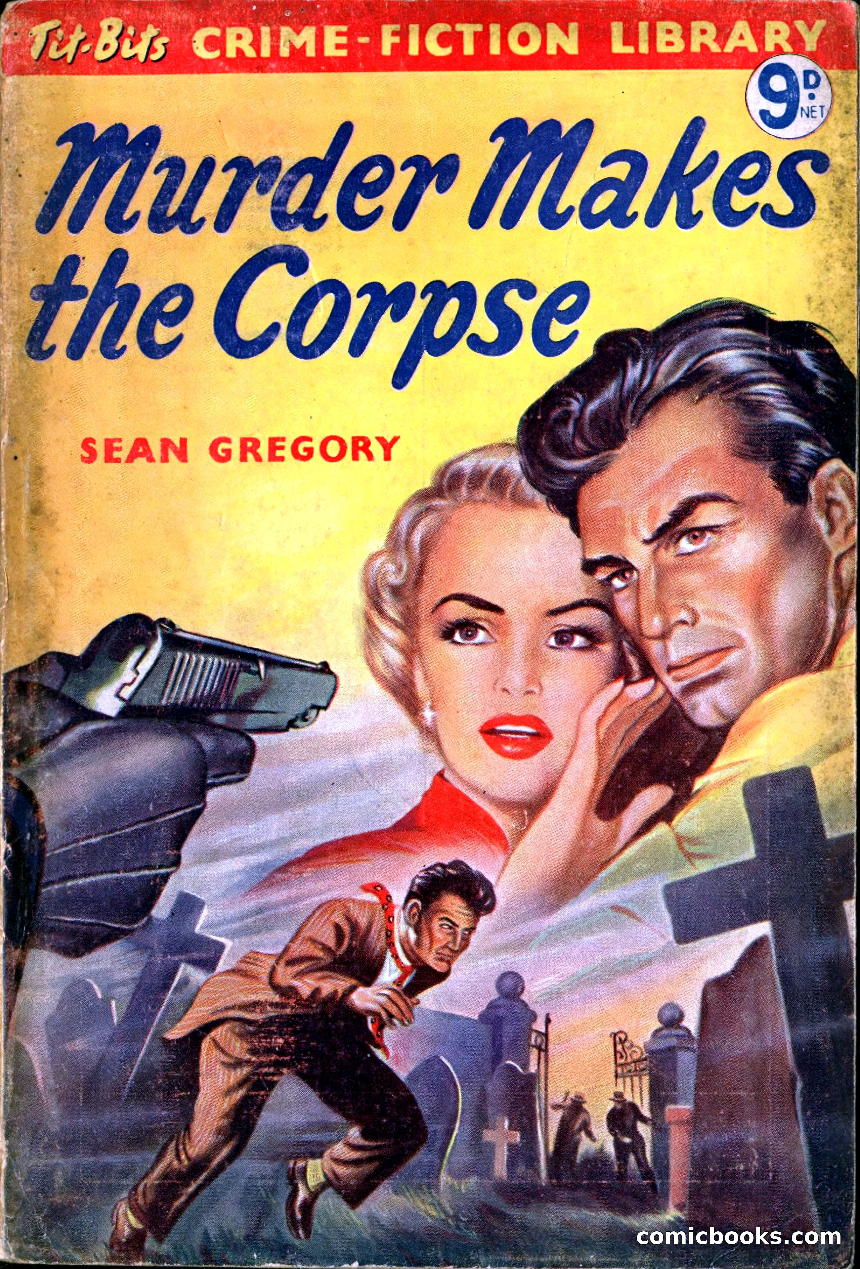 Murder Makes the Corpse