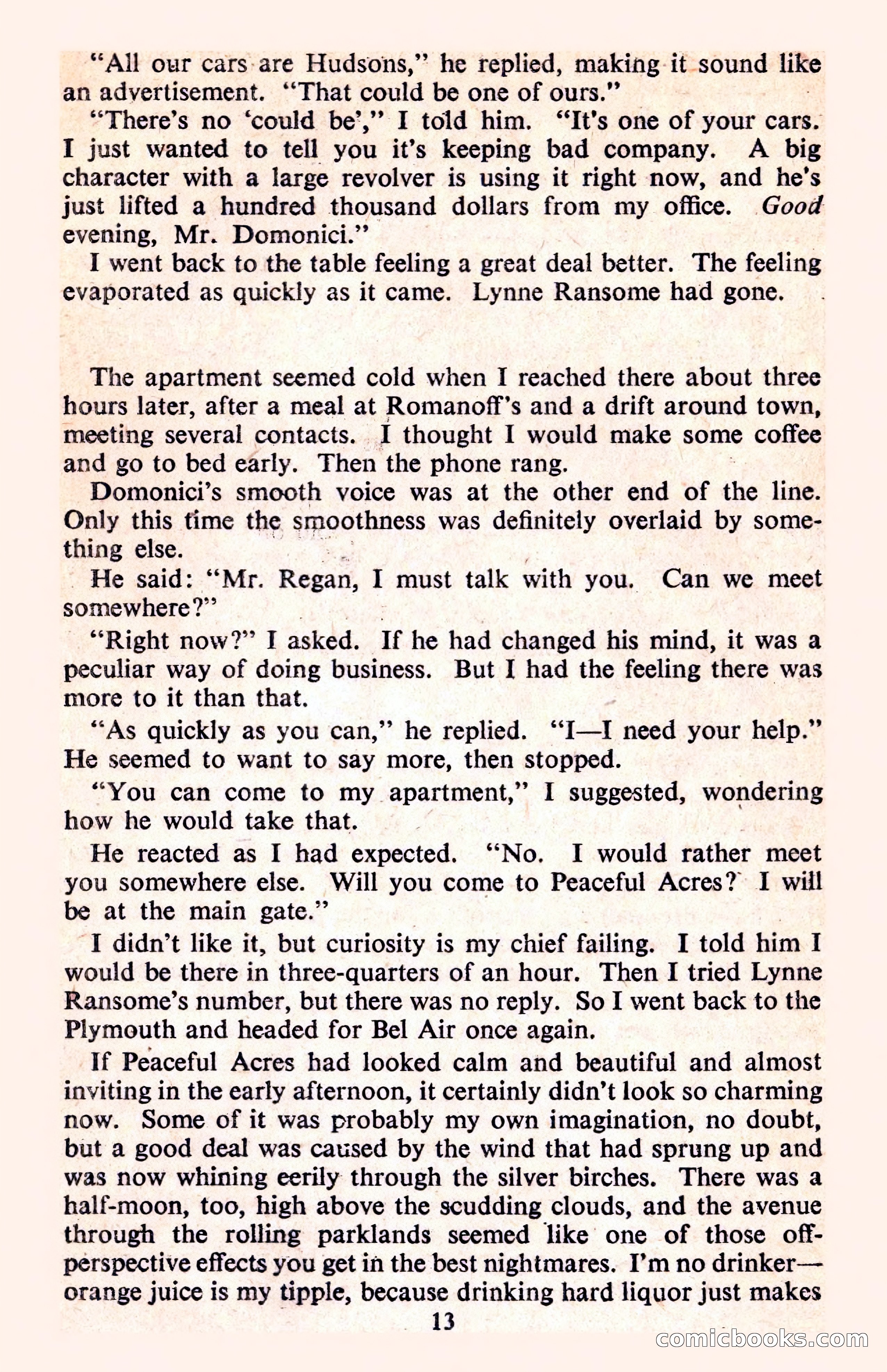 Murder Makes the Corpse — page 15 of 68