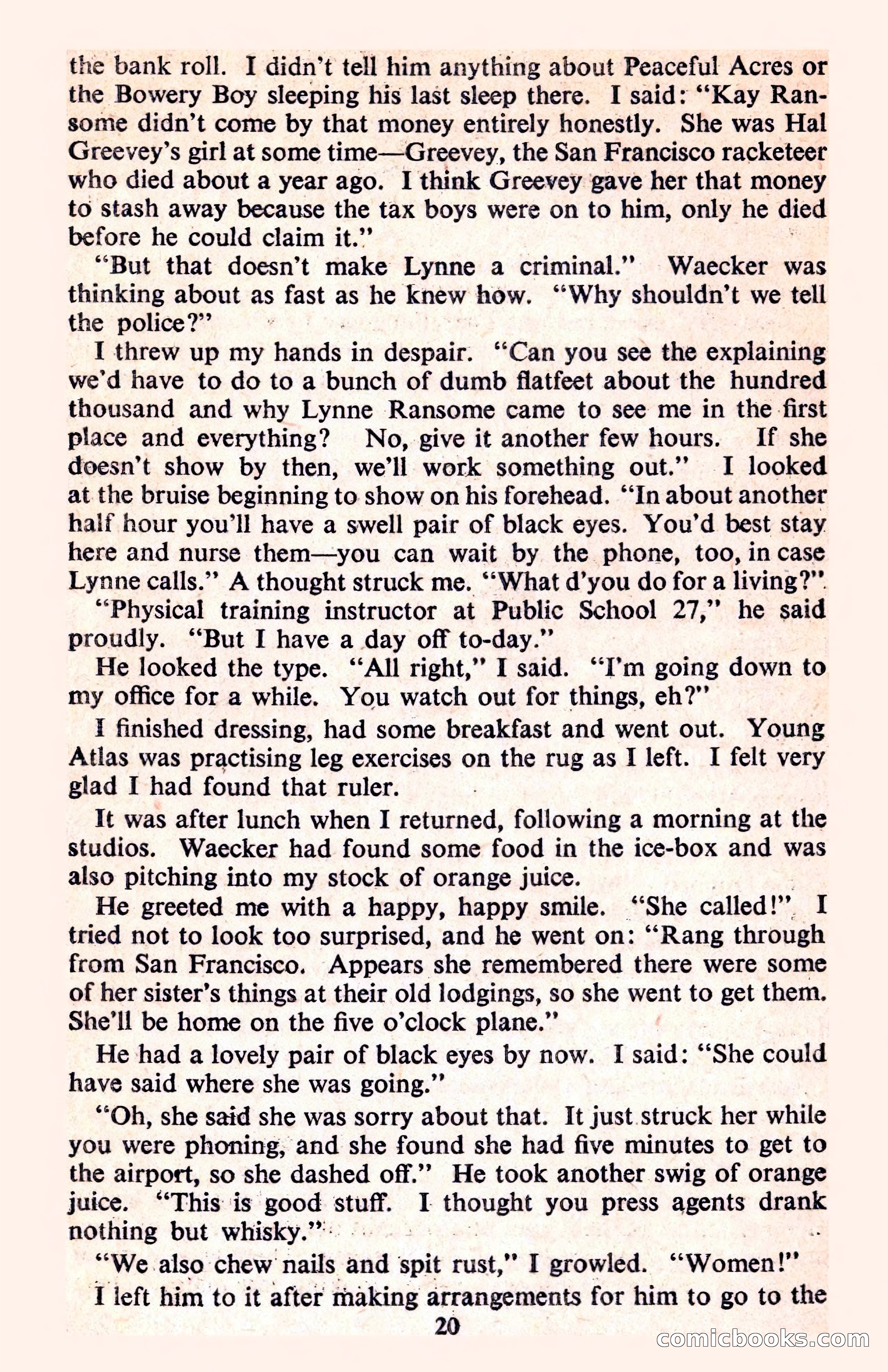 Murder Makes the Corpse — page 22 of 68