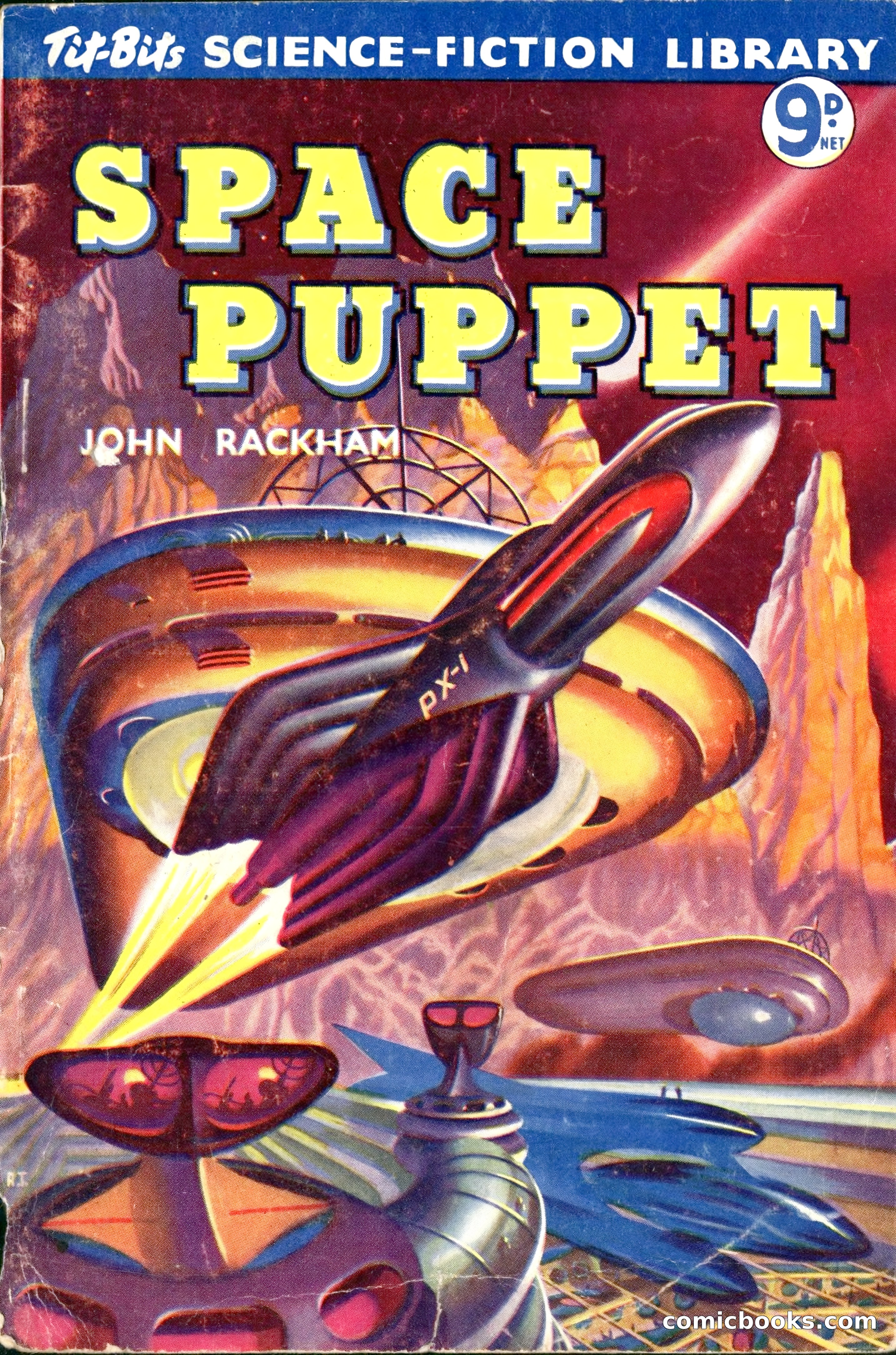 Space Puppet