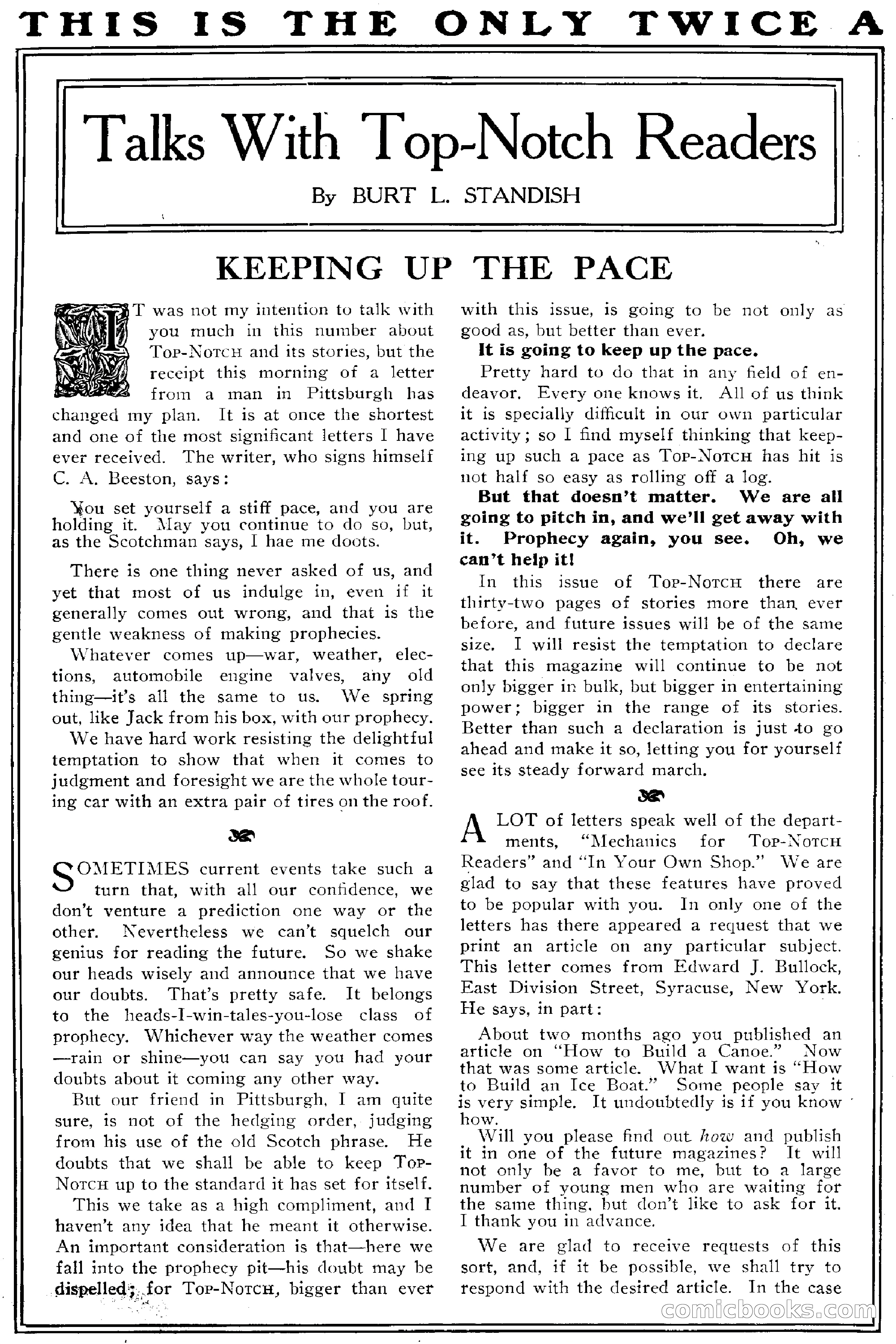 Top-Notch Magazine, February 1912 — page 4 of 204