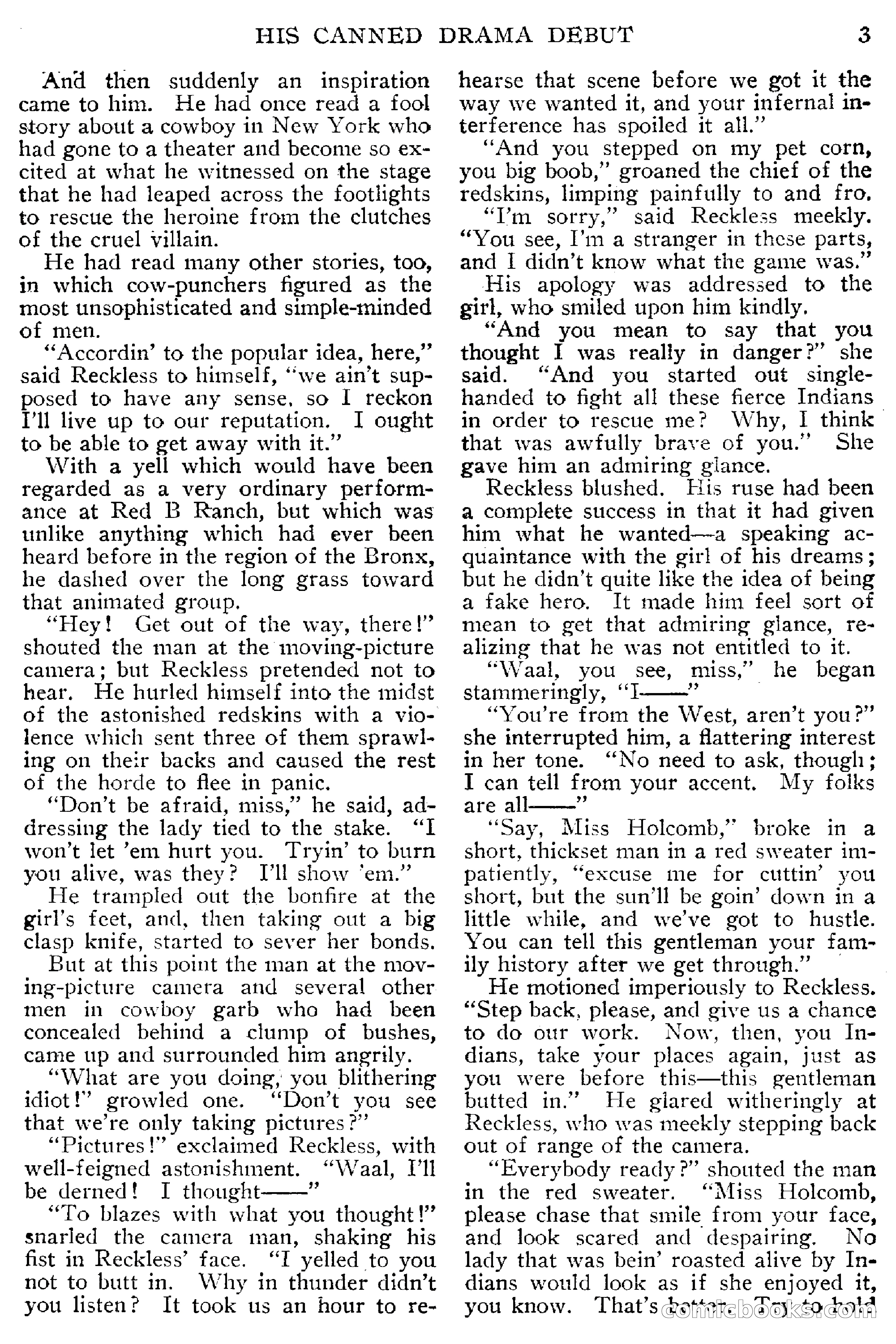 Top-Notch Magazine, February 1912 — page 9 of 204