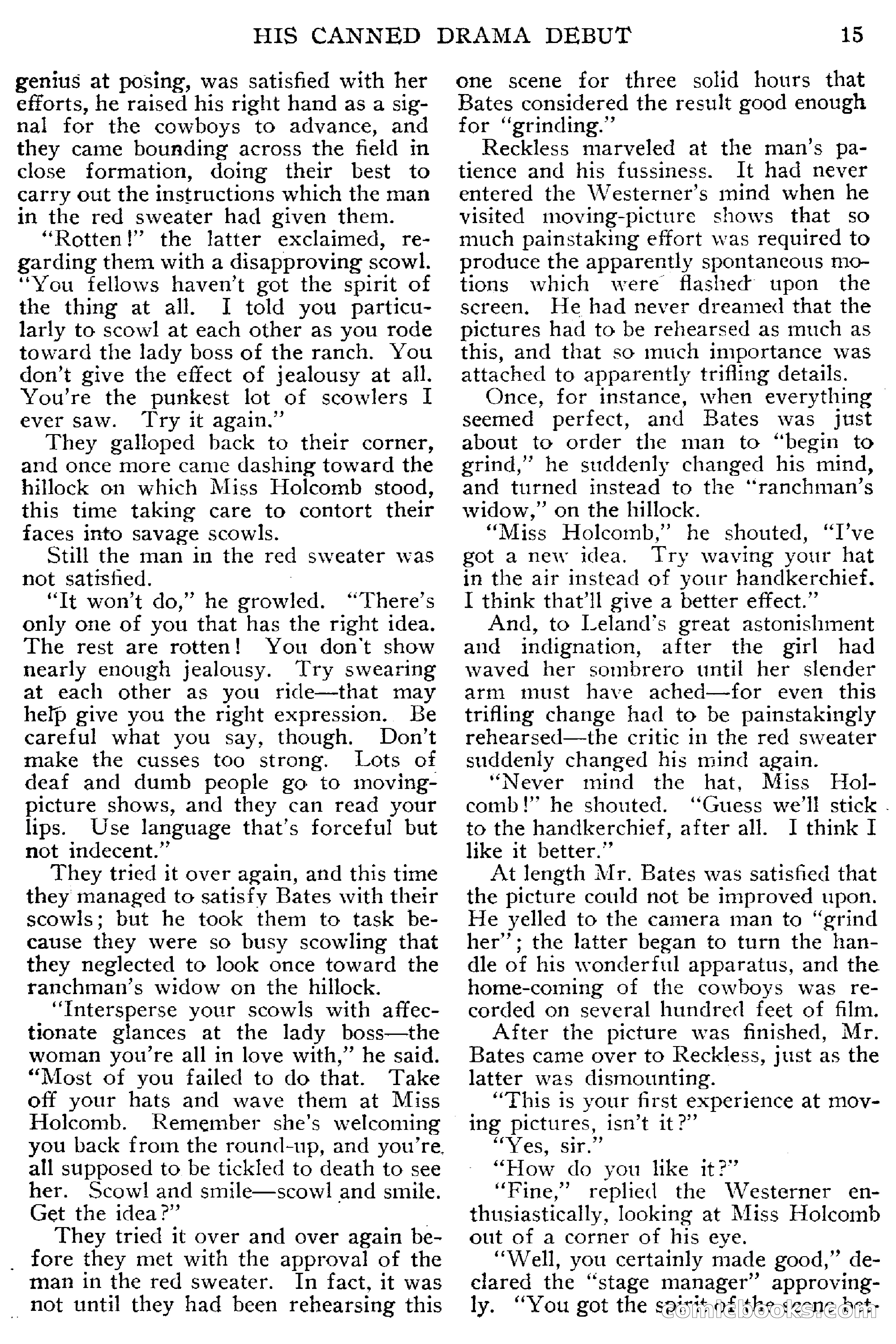 Top-Notch Magazine, February 1912 — page 21 of 204
