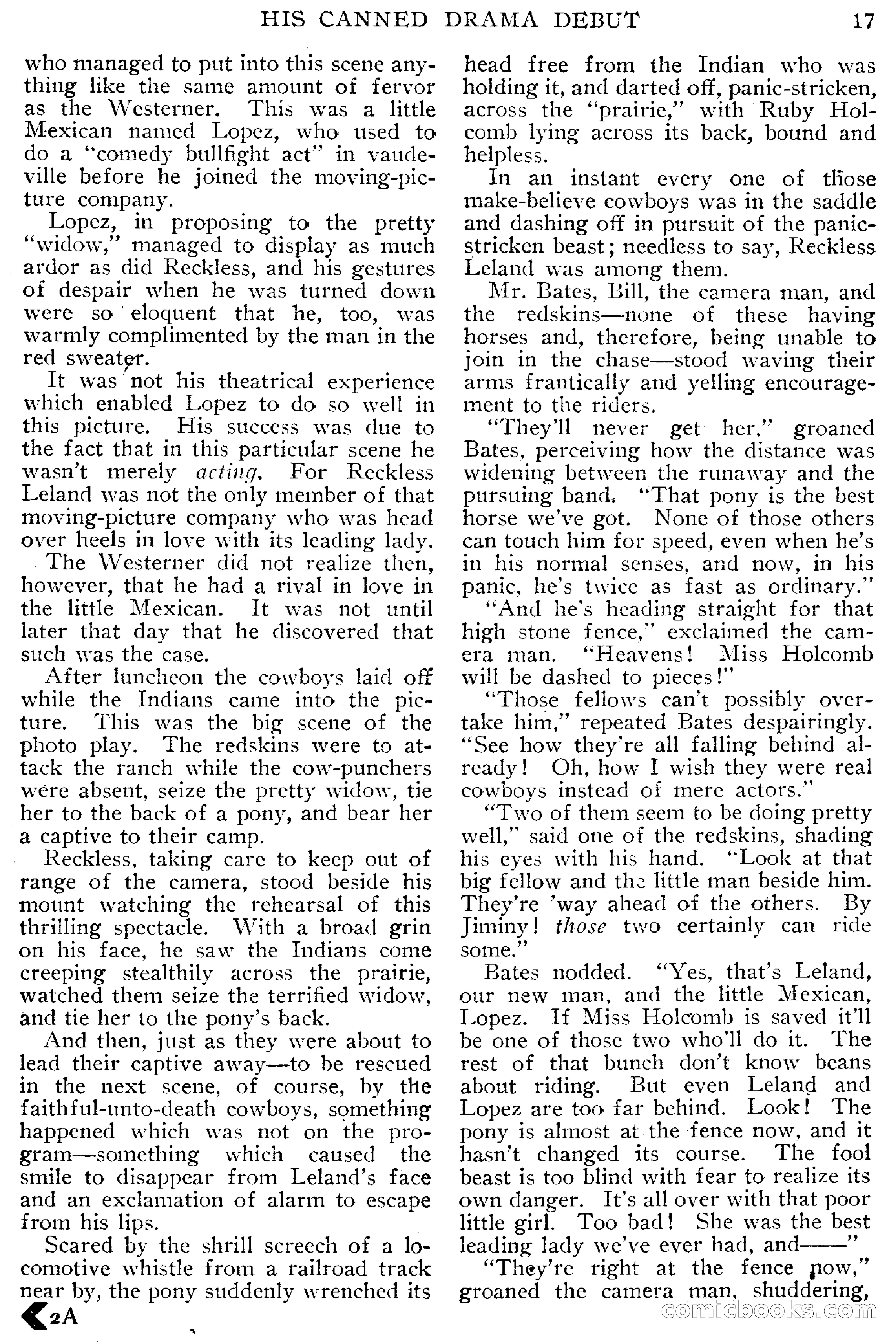 Top-Notch Magazine, February 1912 — page 23 of 204