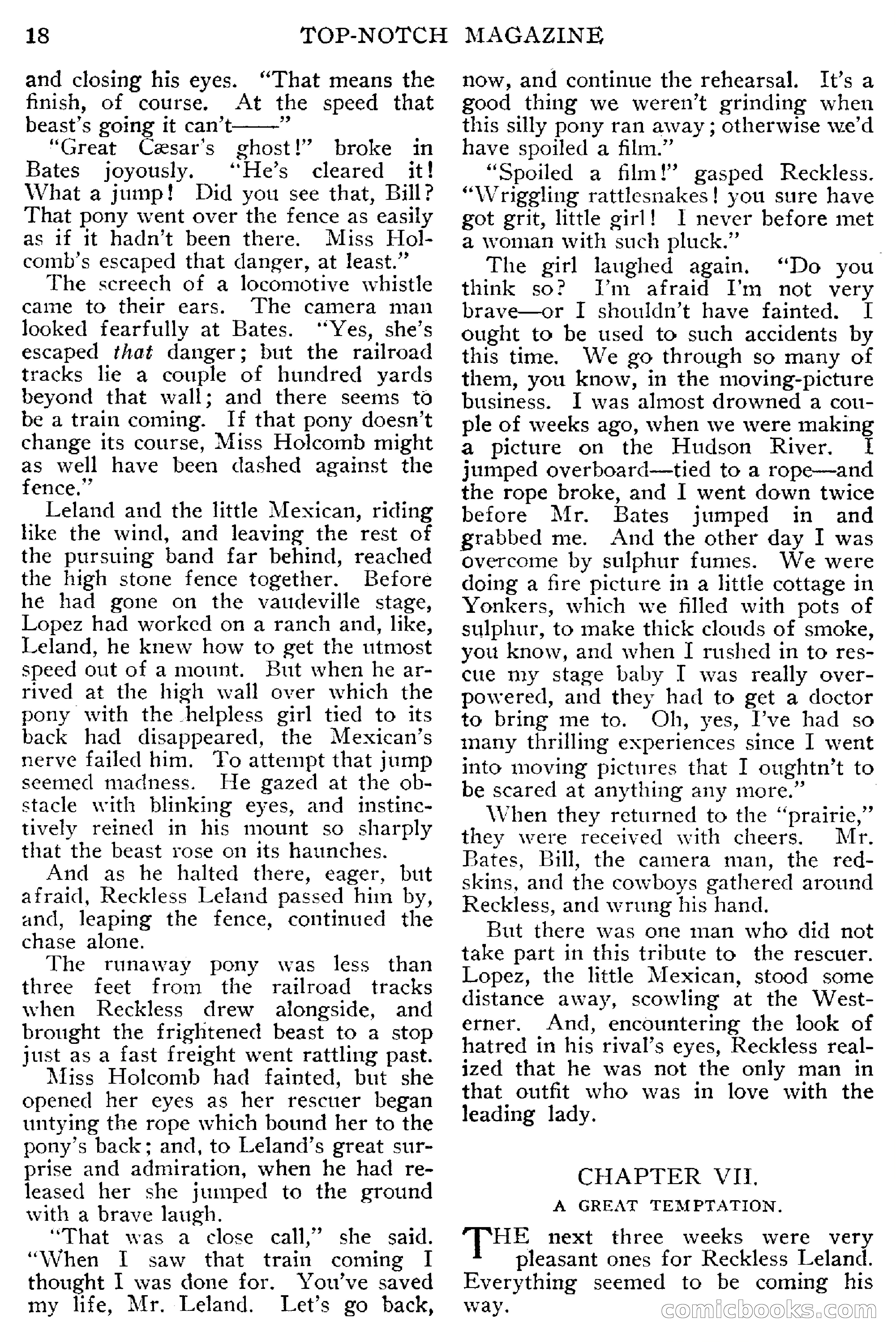 Top-Notch Magazine, February 1912 — page 24 of 204