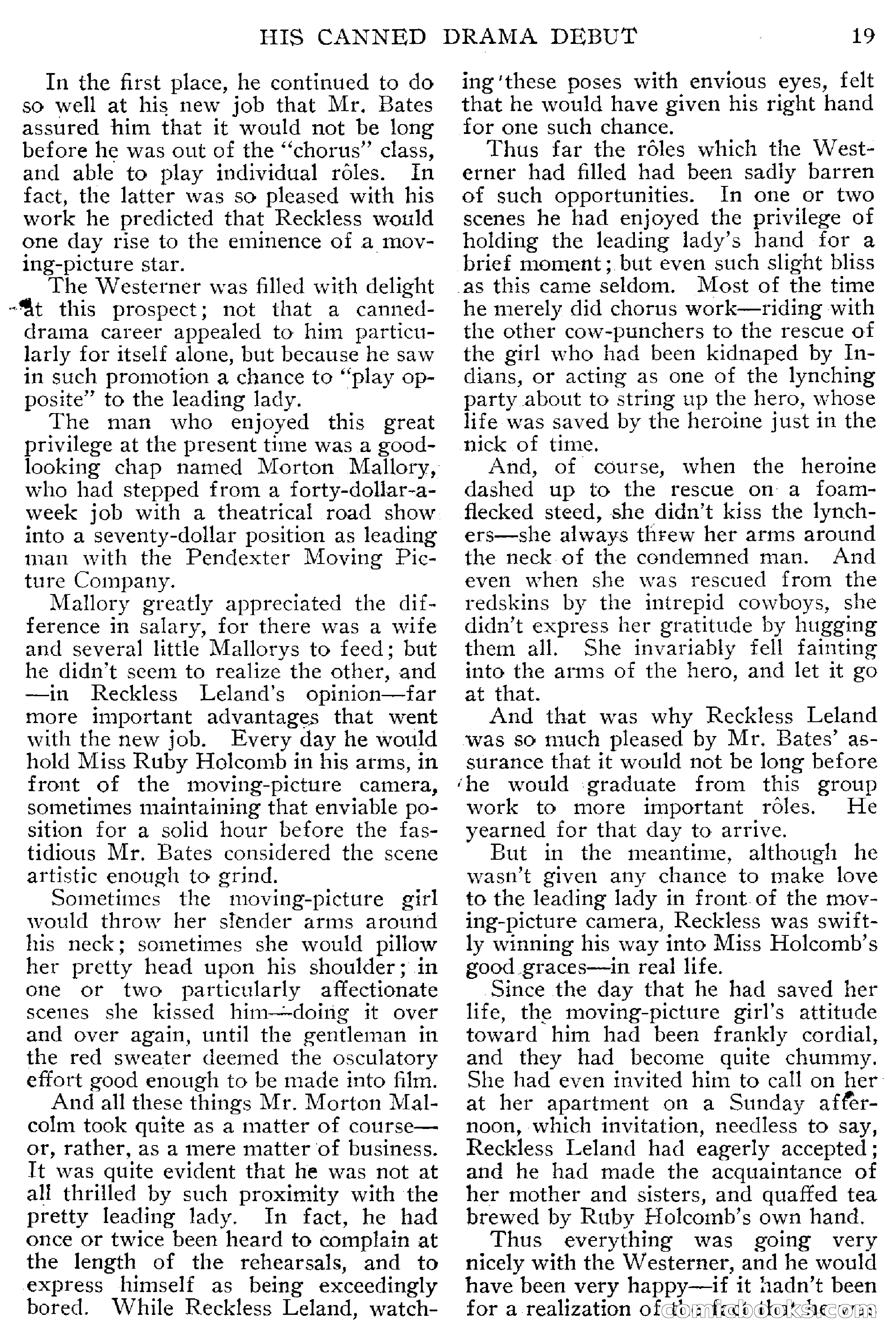 Top-Notch Magazine, February 1912 — page 25 of 204