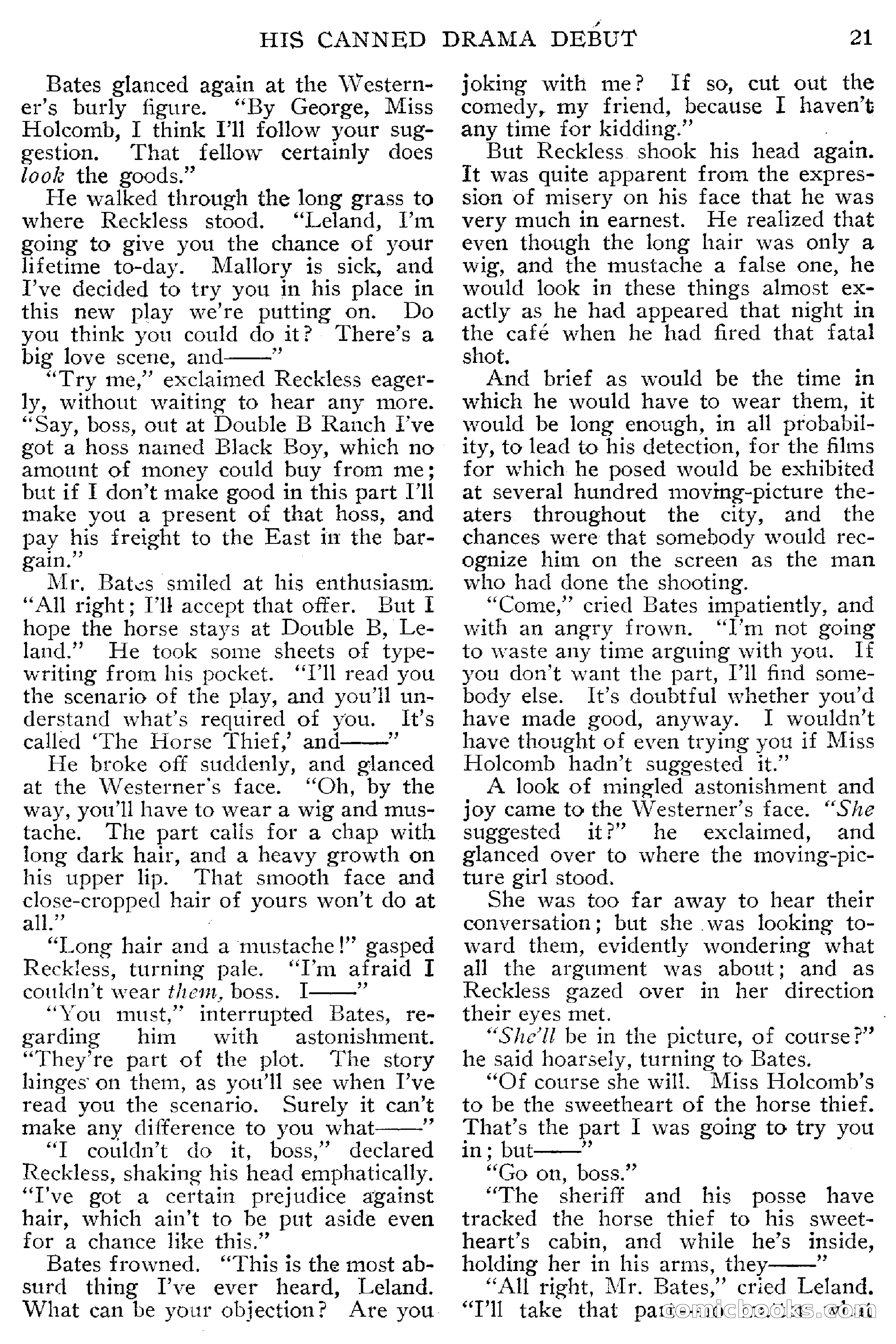 Top-Notch Magazine, February 1912 — page 27 of 204