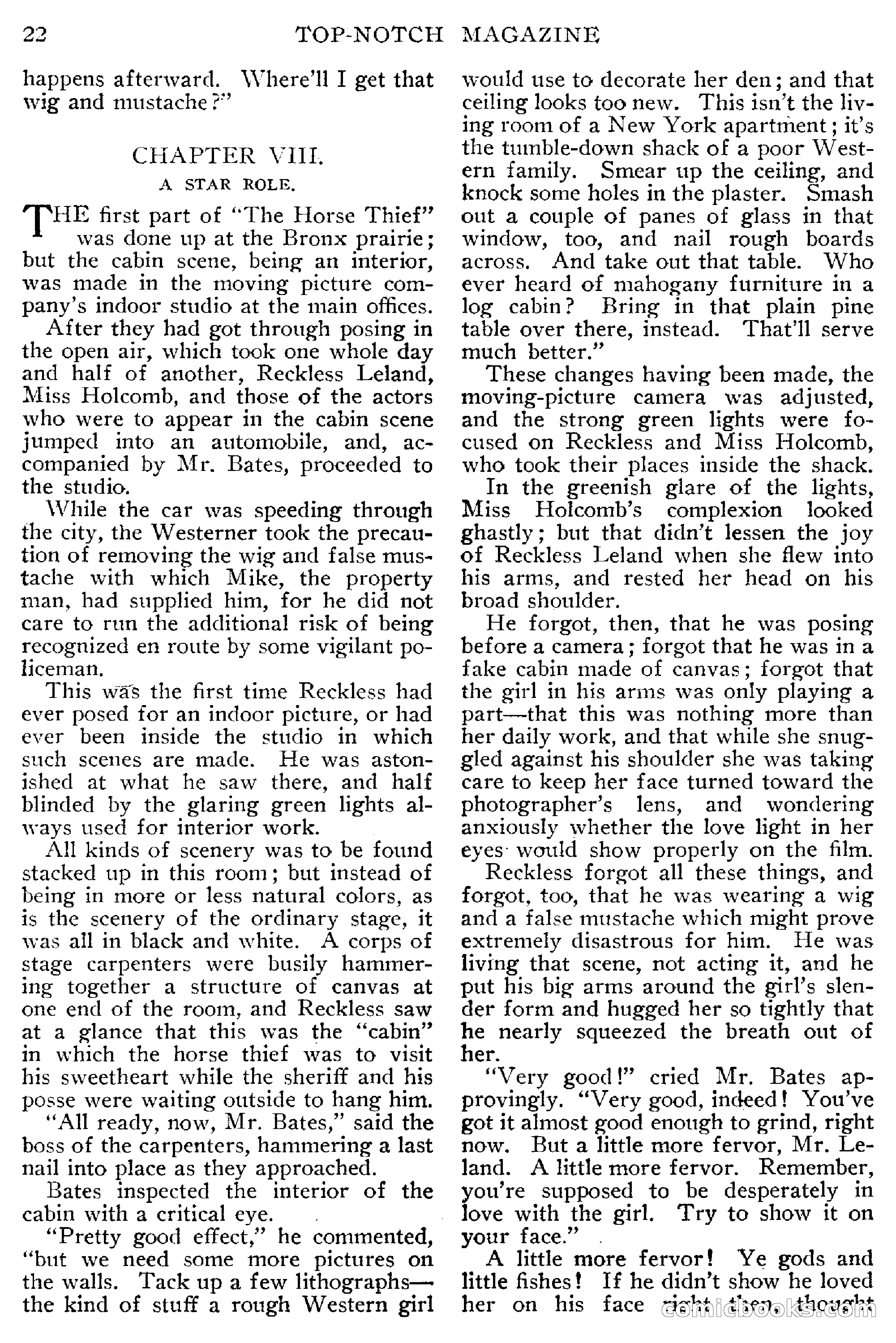 Top-Notch Magazine, February 1912 — page 28 of 204