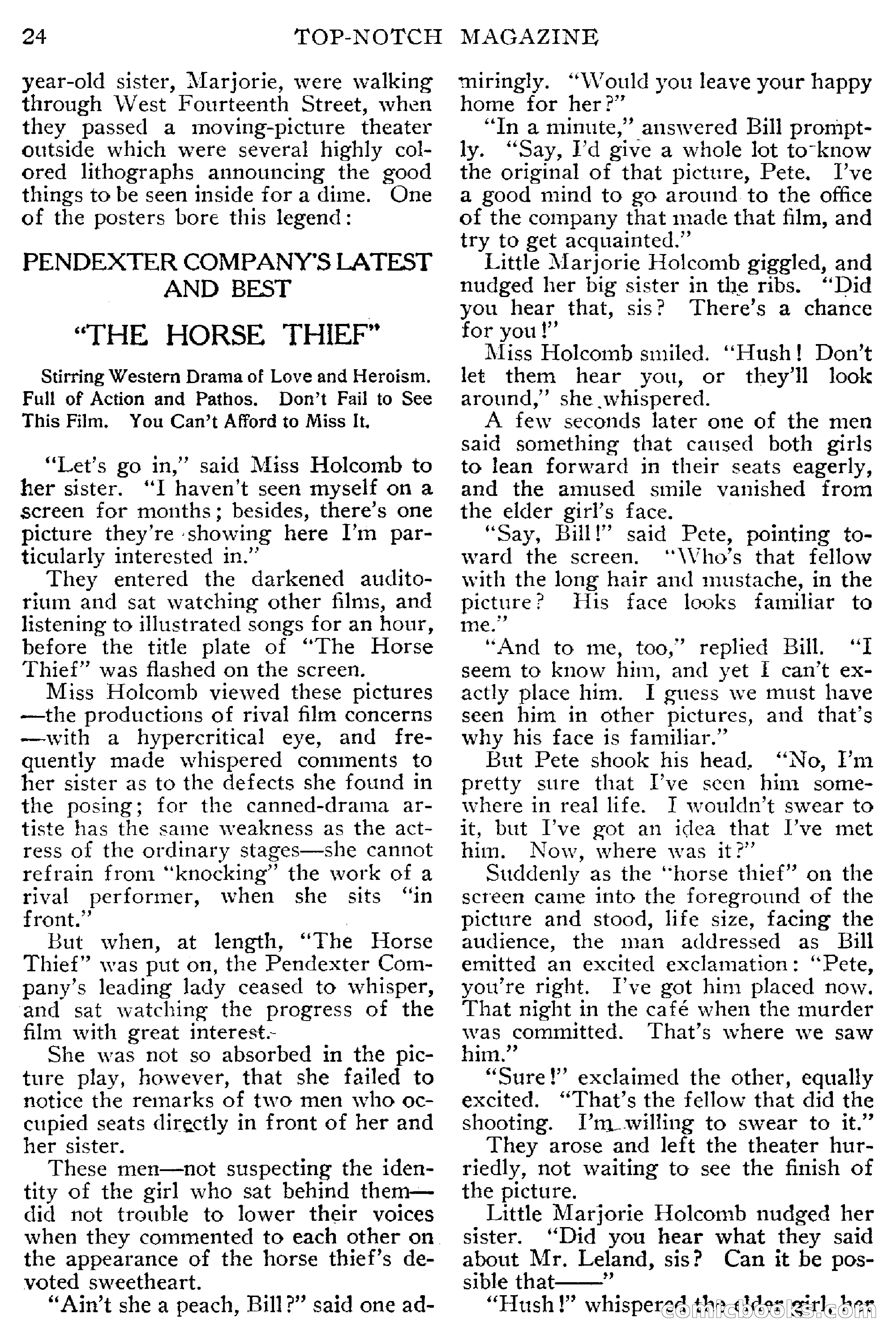 Top-Notch Magazine, February 1912 — page 30 of 204