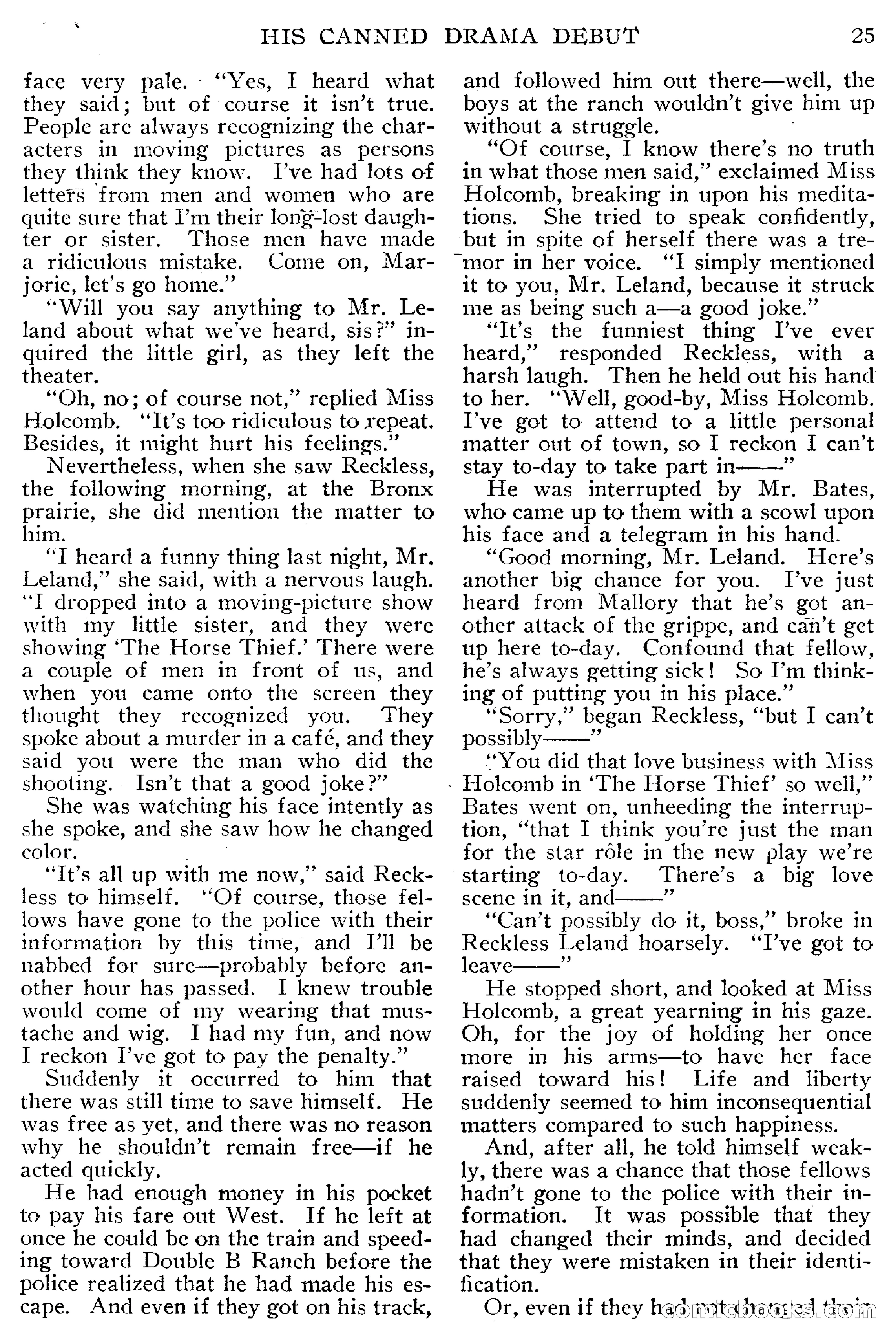 Top-Notch Magazine, February 1912 — page 31 of 204