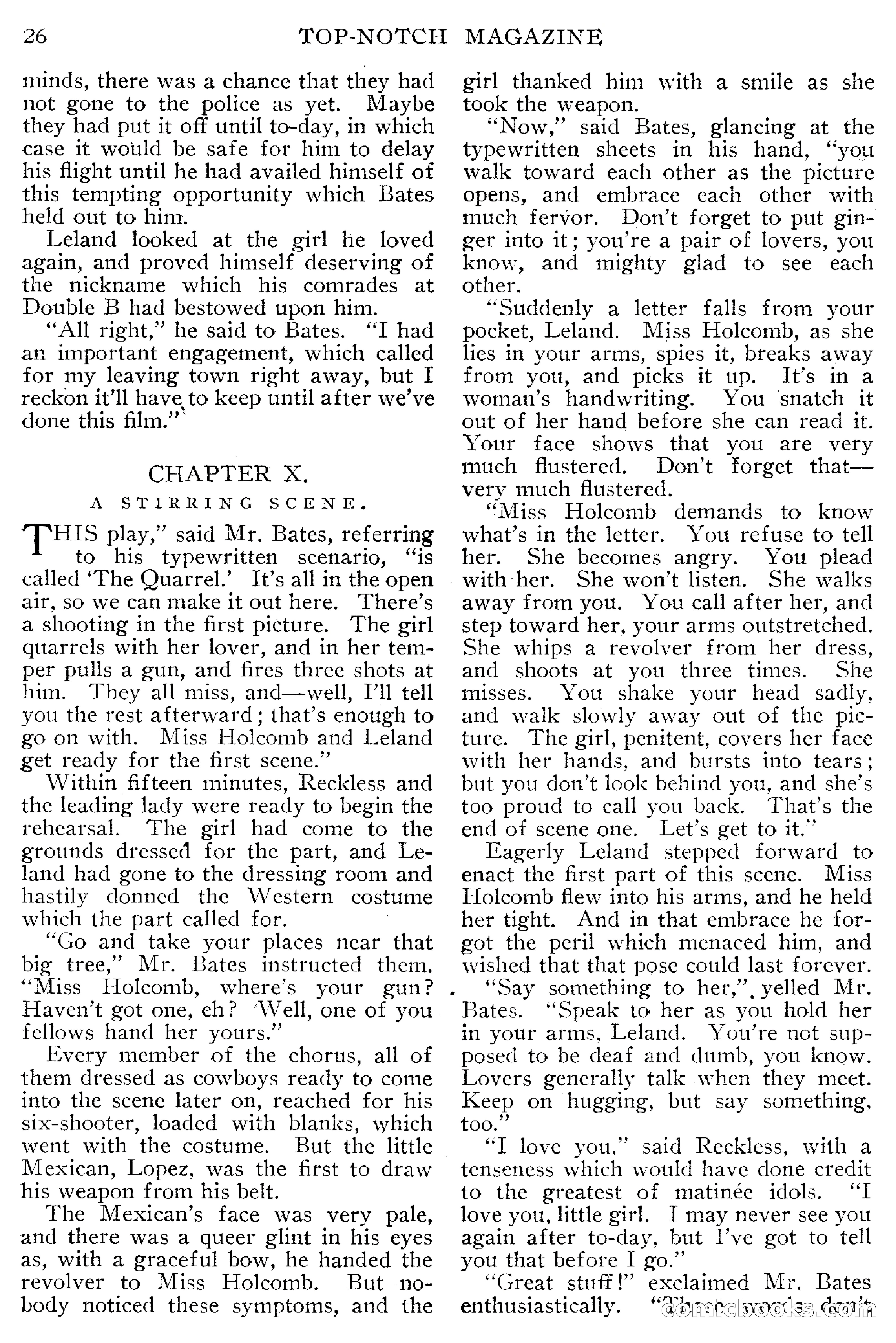 Top-Notch Magazine, February 1912 — page 32 of 204
