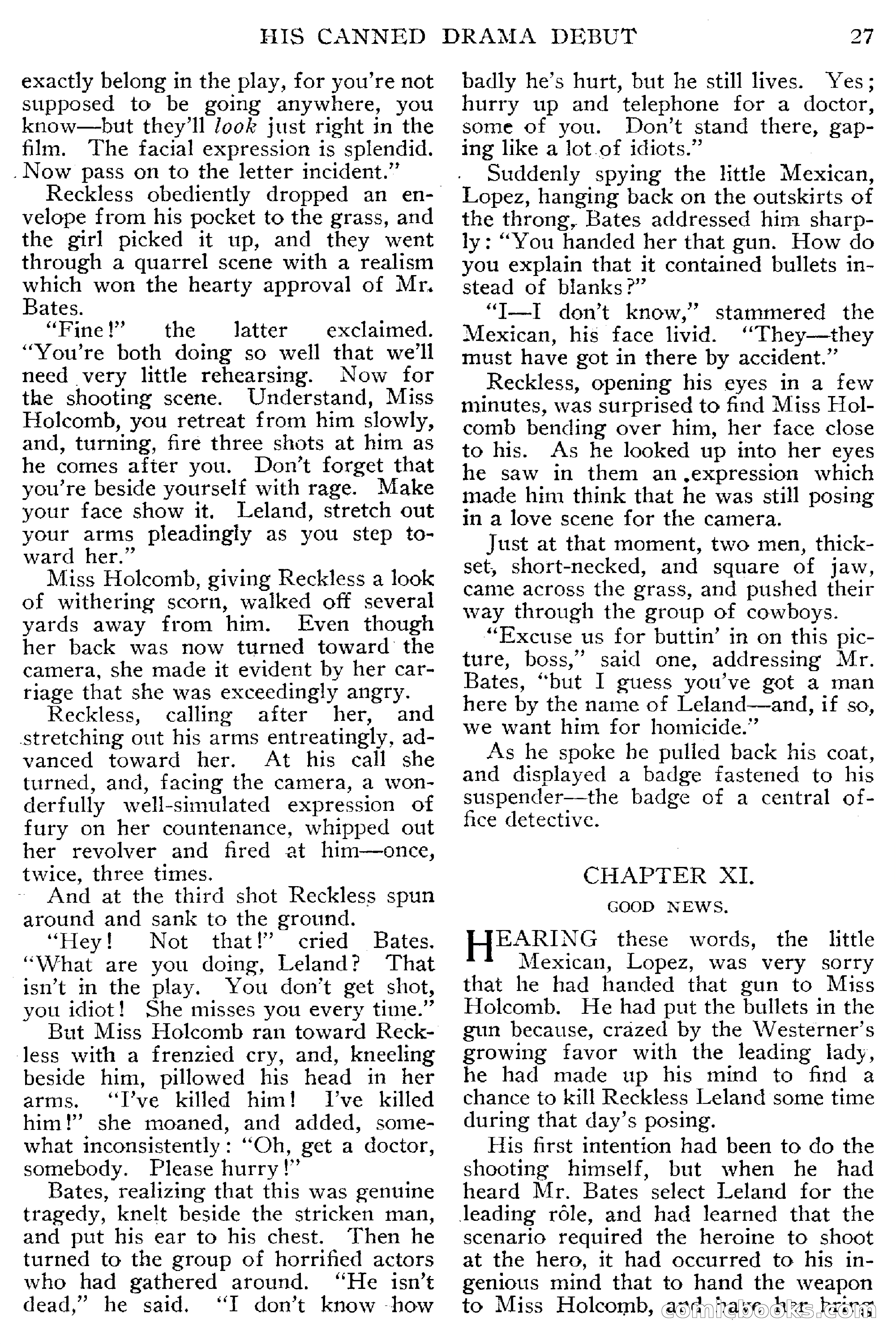 Top-Notch Magazine, February 1912 — page 33 of 204