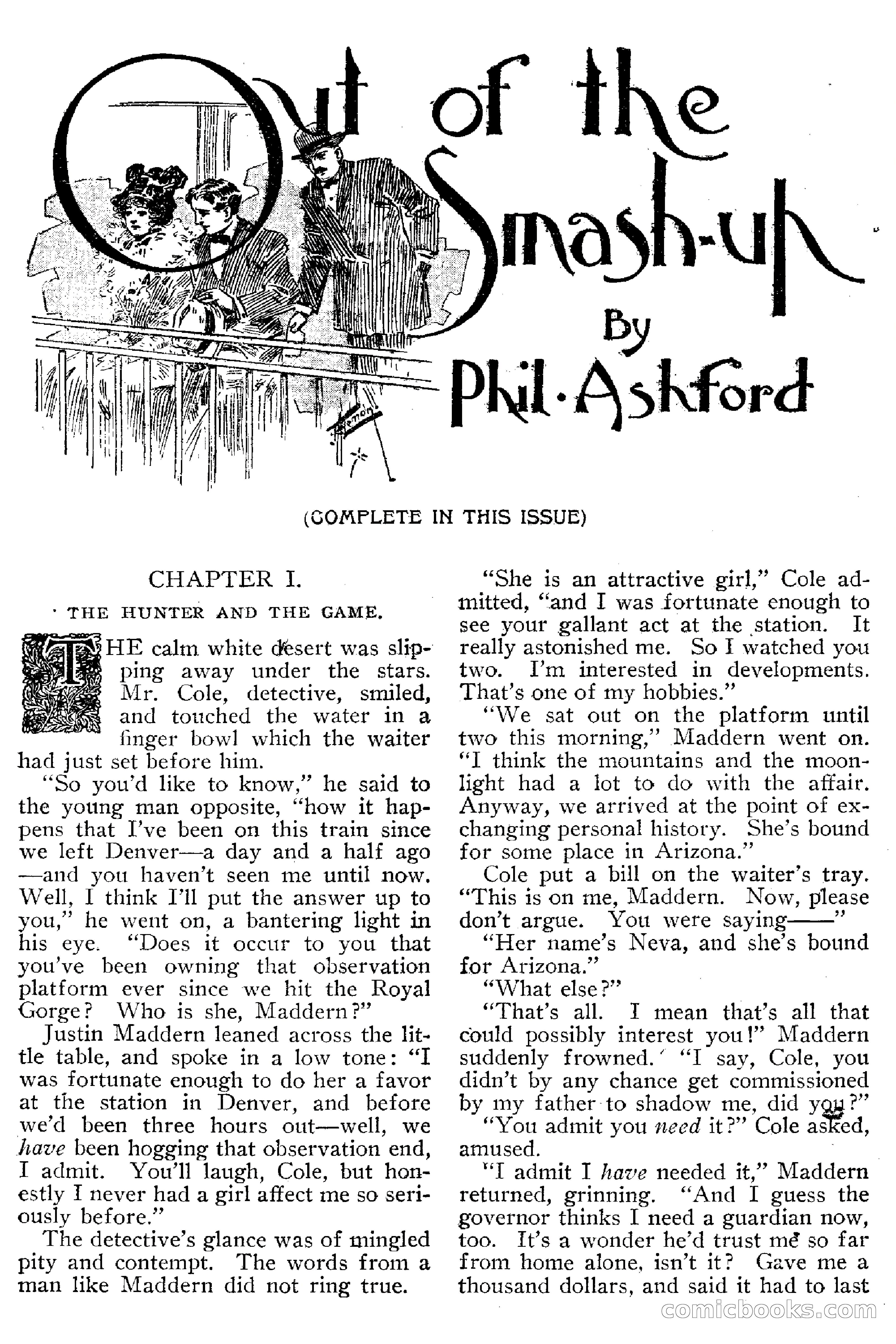 Top-Notch Magazine, February 1912 — page 36 of 204