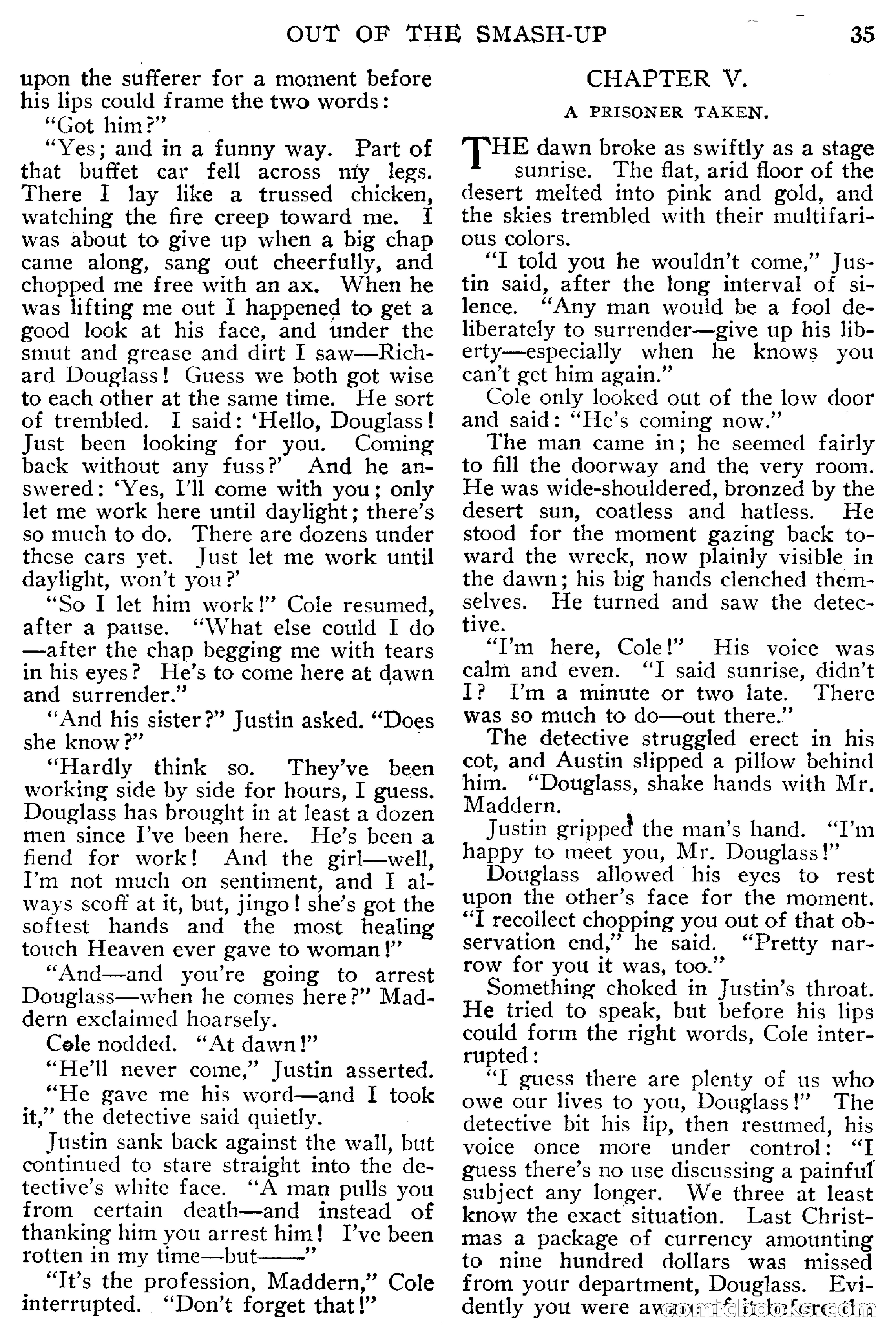Top-Notch Magazine, February 1912 — page 41 of 204