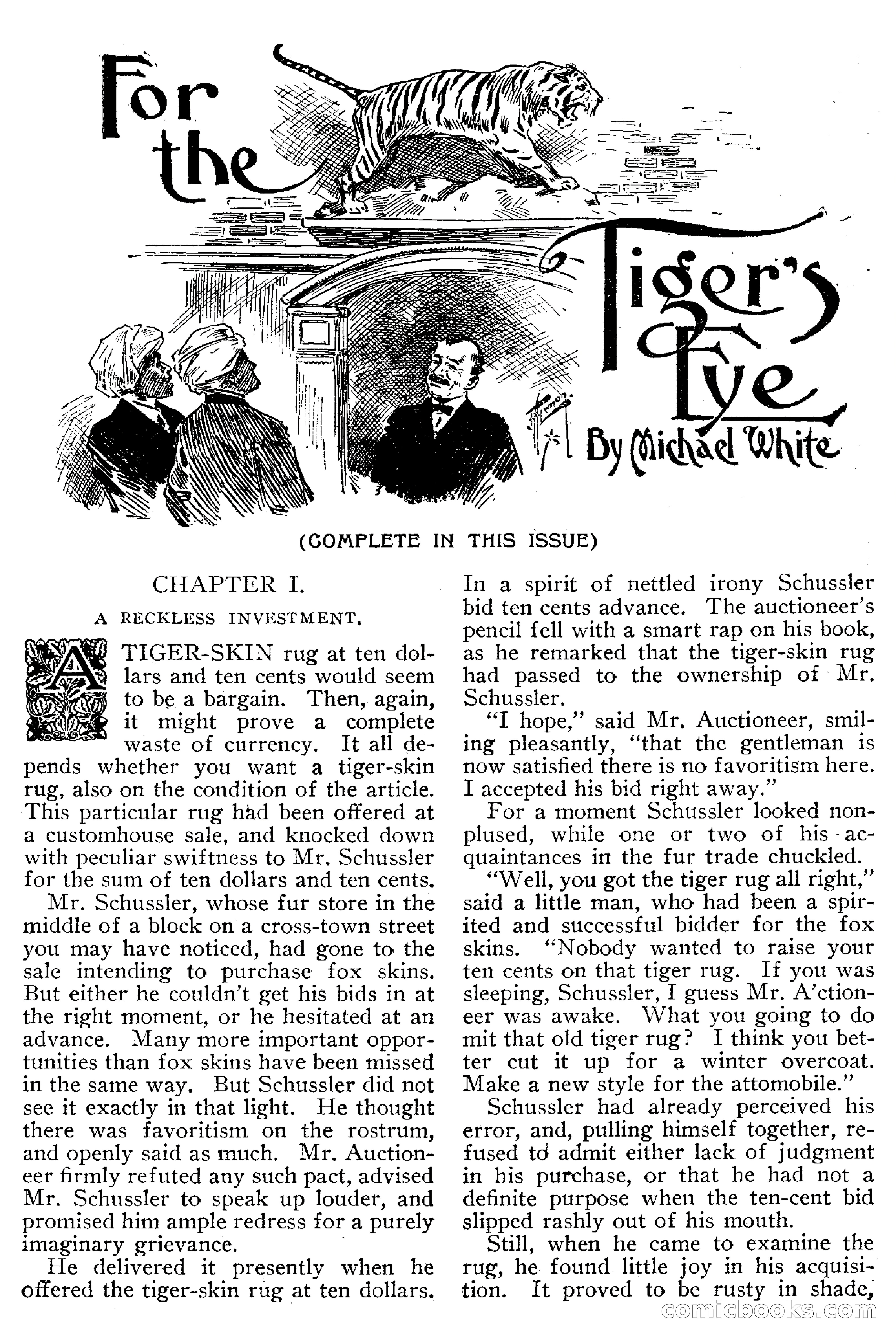 Top-Notch Magazine, February 1912 — page 43 of 204
