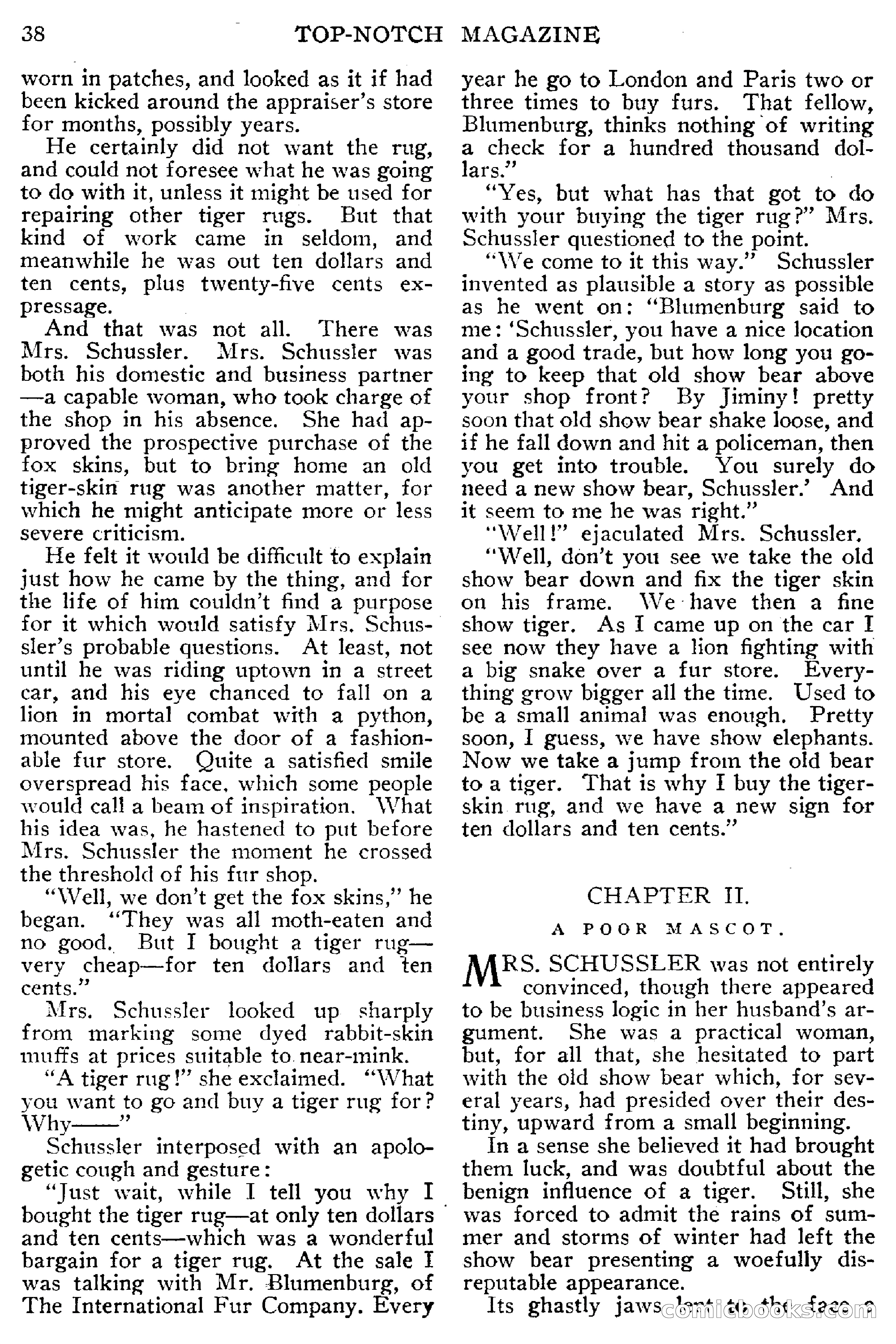 Top-Notch Magazine, February 1912 — page 44 of 204