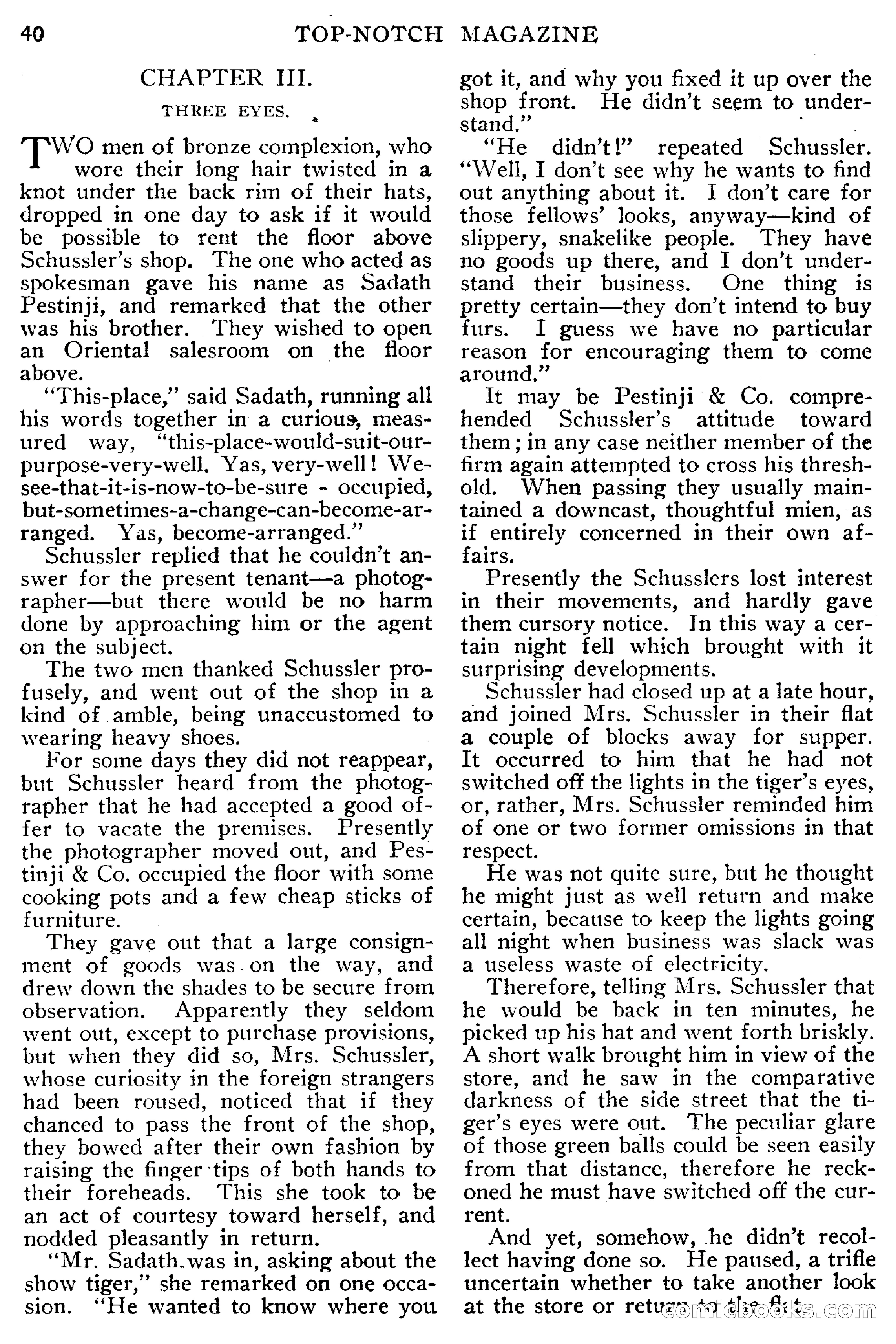 Top-Notch Magazine, February 1912 — page 46 of 204