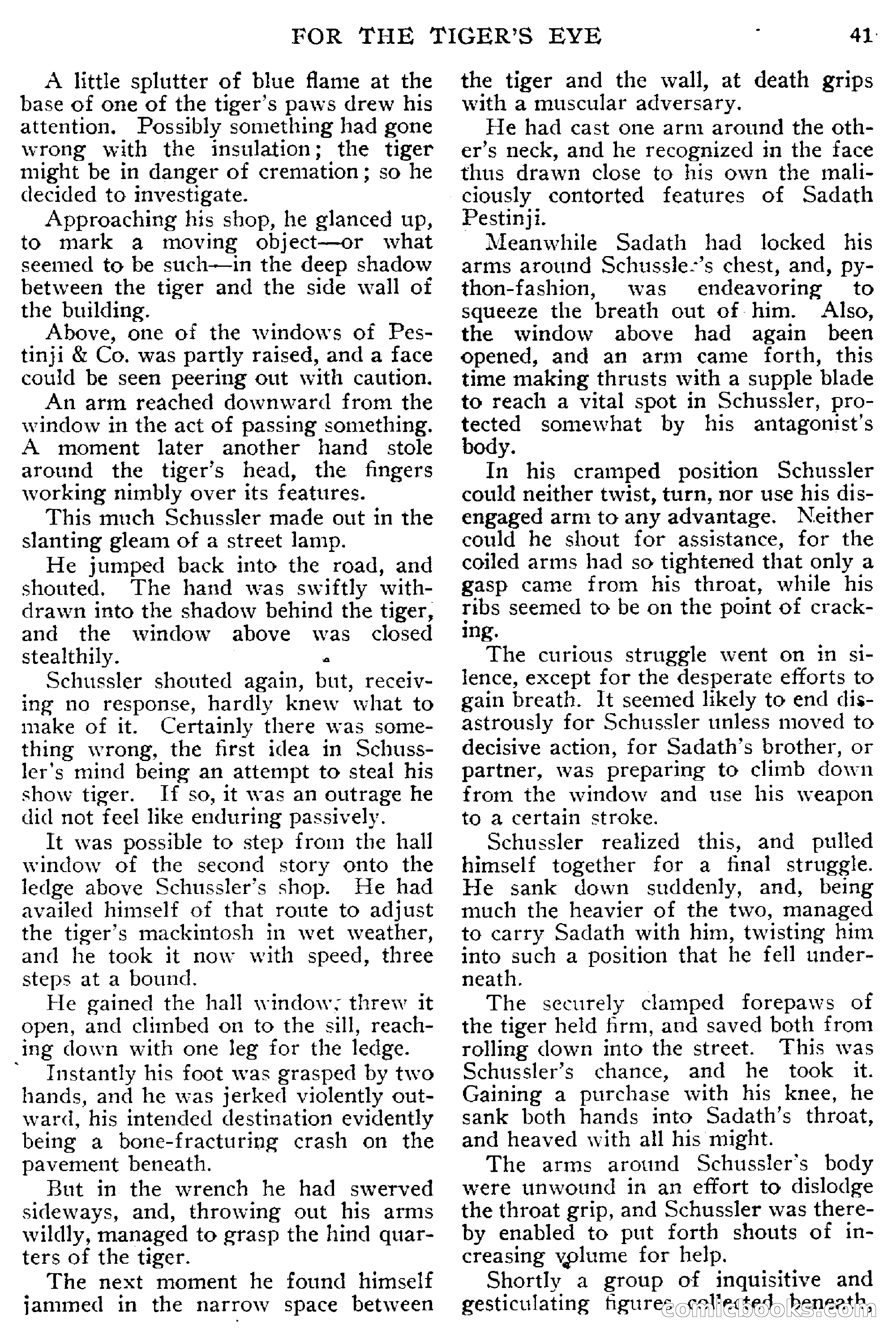 Top-Notch Magazine, February 1912 — page 47 of 204