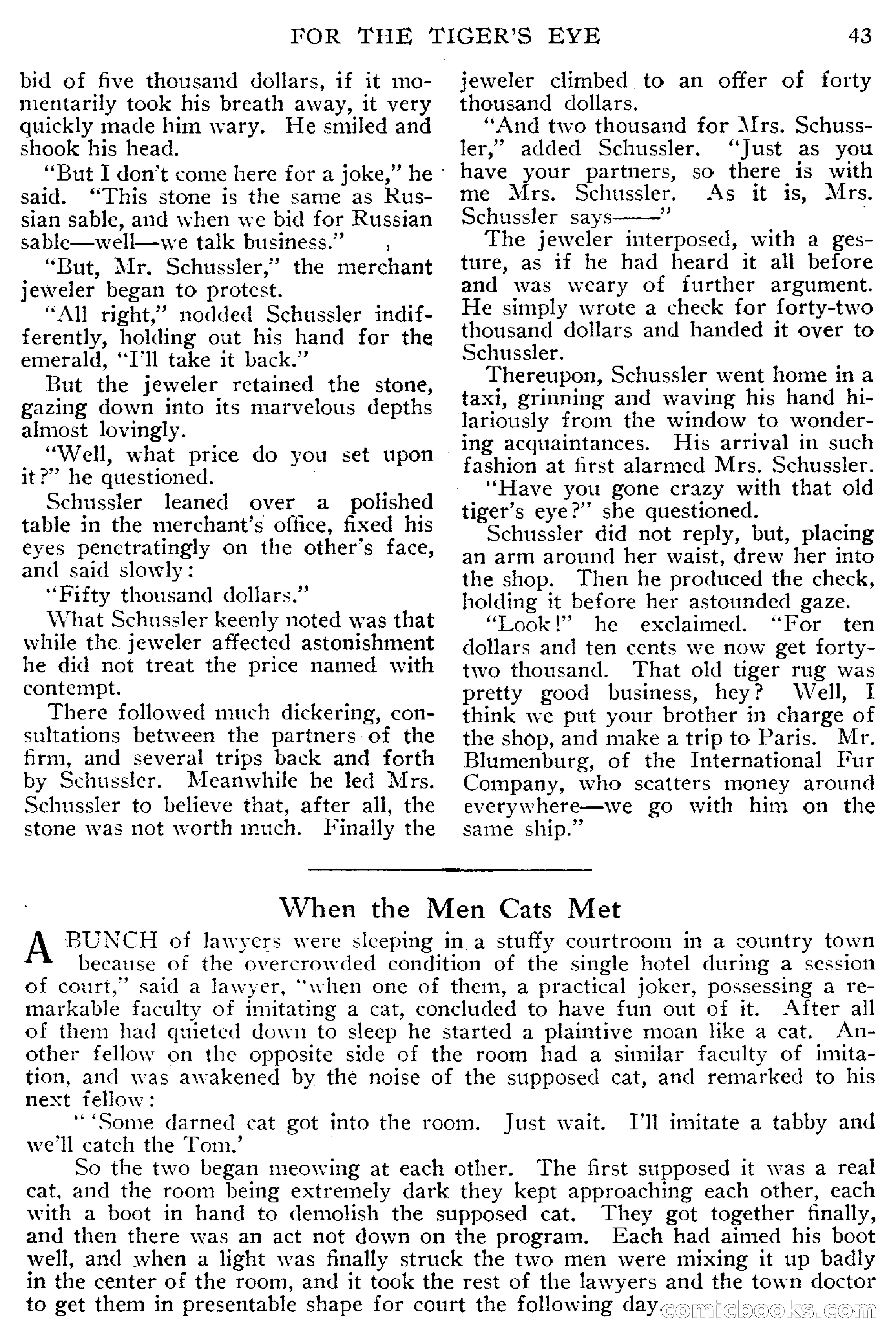 Top-Notch Magazine, February 1912 — page 49 of 204